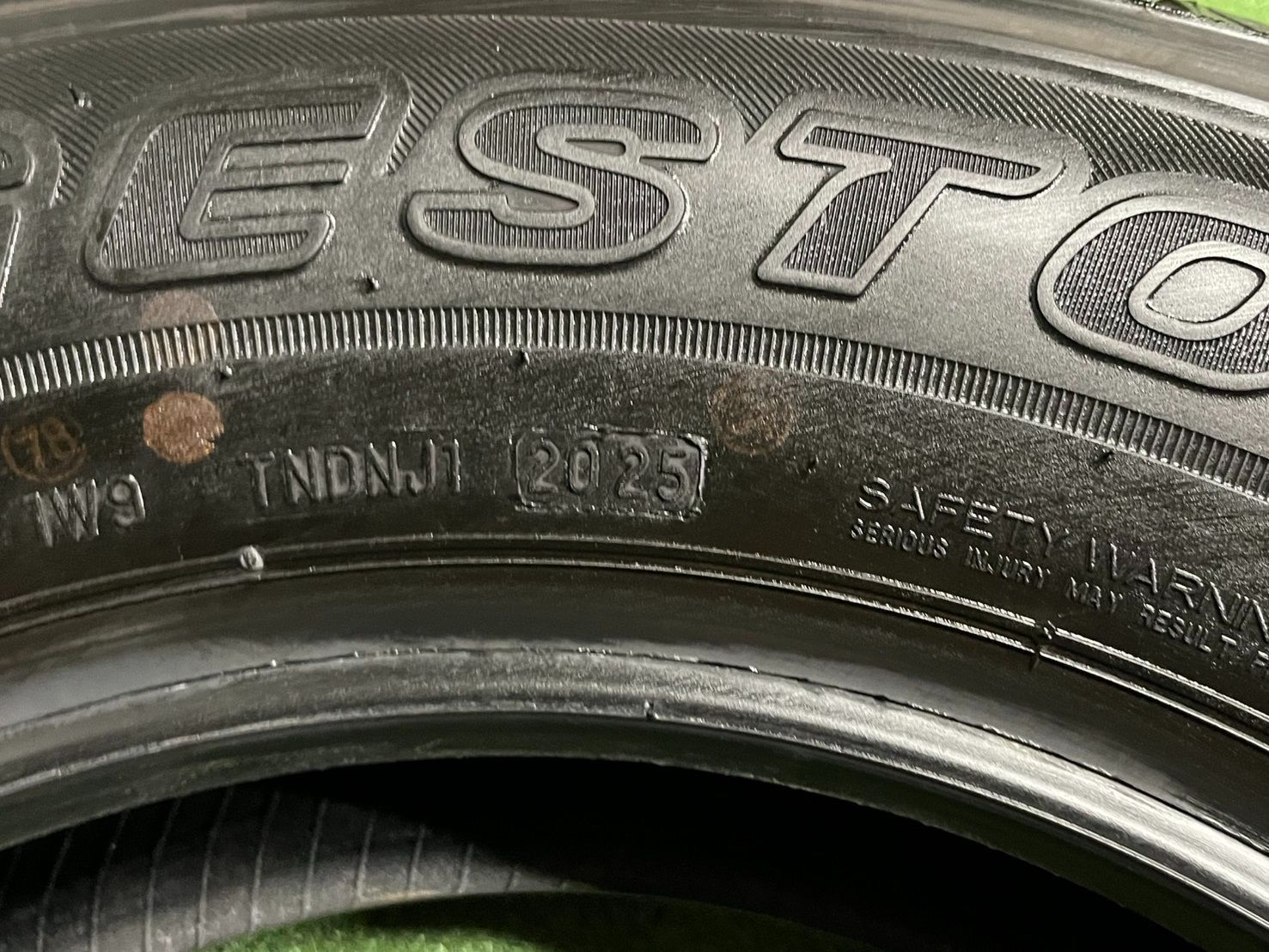 2025年 バリ溝！】ブリヂストン デューラー H/L 195/80R15 96S 4本