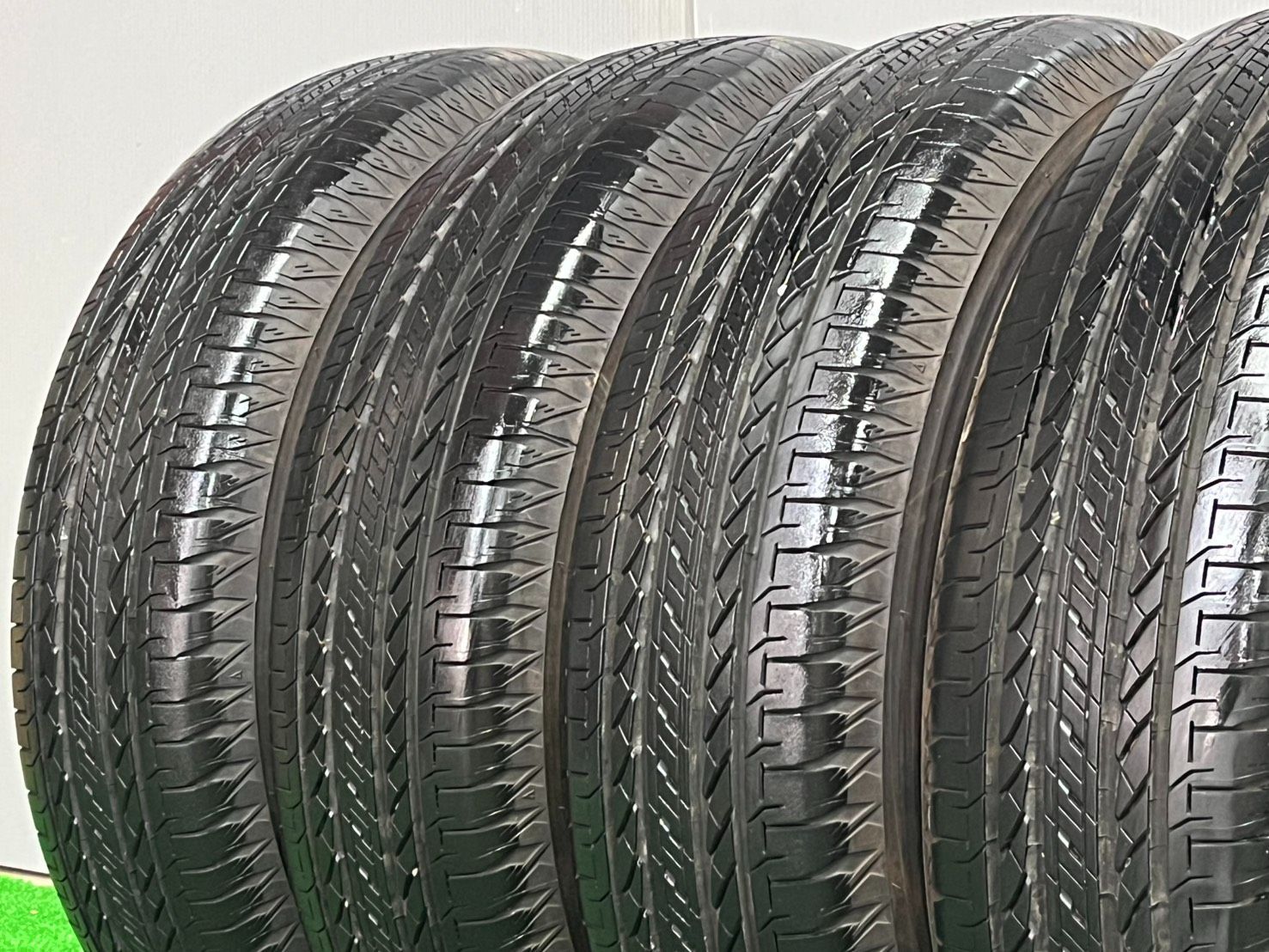 2025年製タイヤ 美中古 ブリヂストン デューラー 195/80R15 4本 スズキ ジムニー ノマド 2025年 バリ溝！】ブリヂストン デューラー H/L 195/80R15 96S 4本