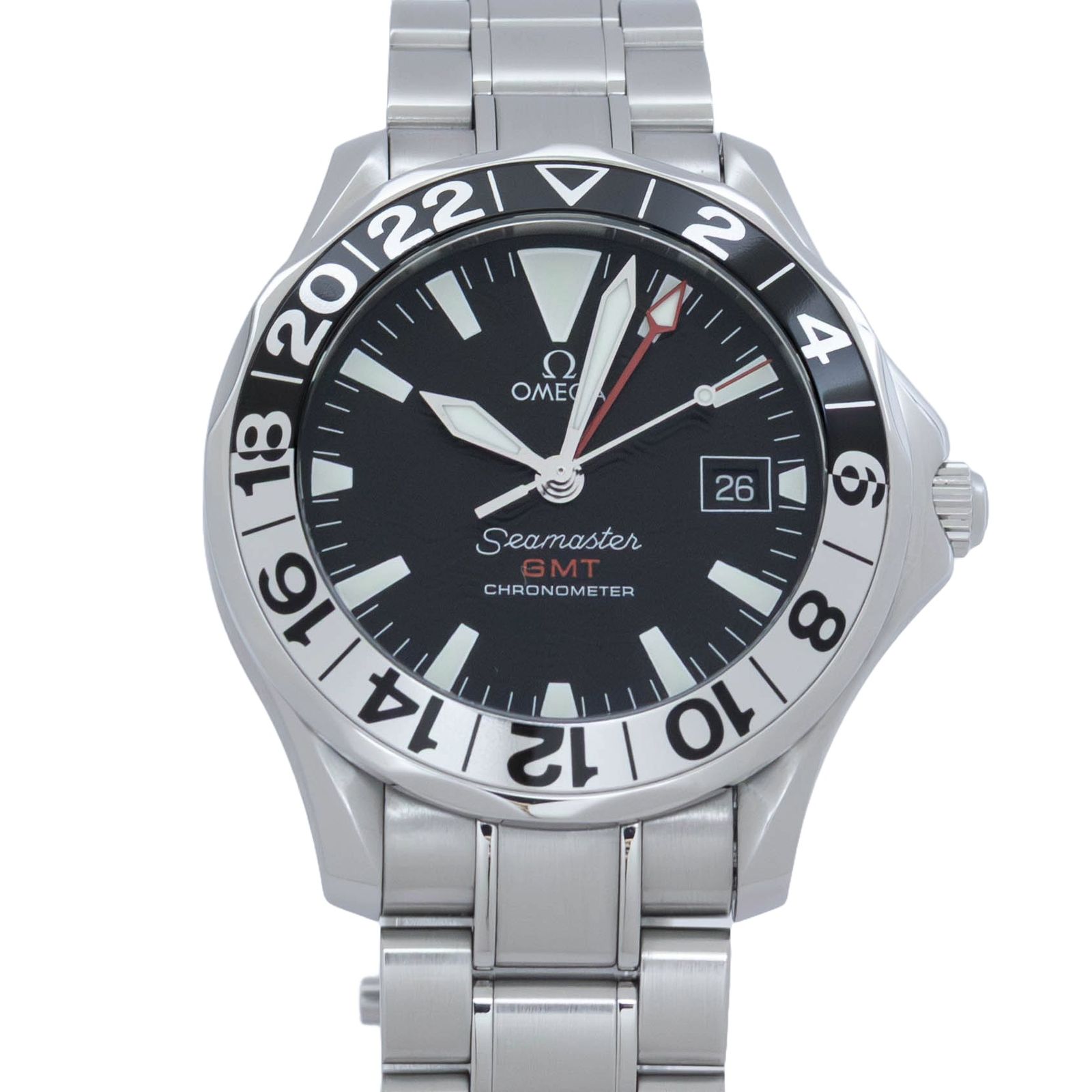 オメガ OMEGA シーマスター 2234.50 自動巻き 腕時計 メンズ ユニセックス 黒