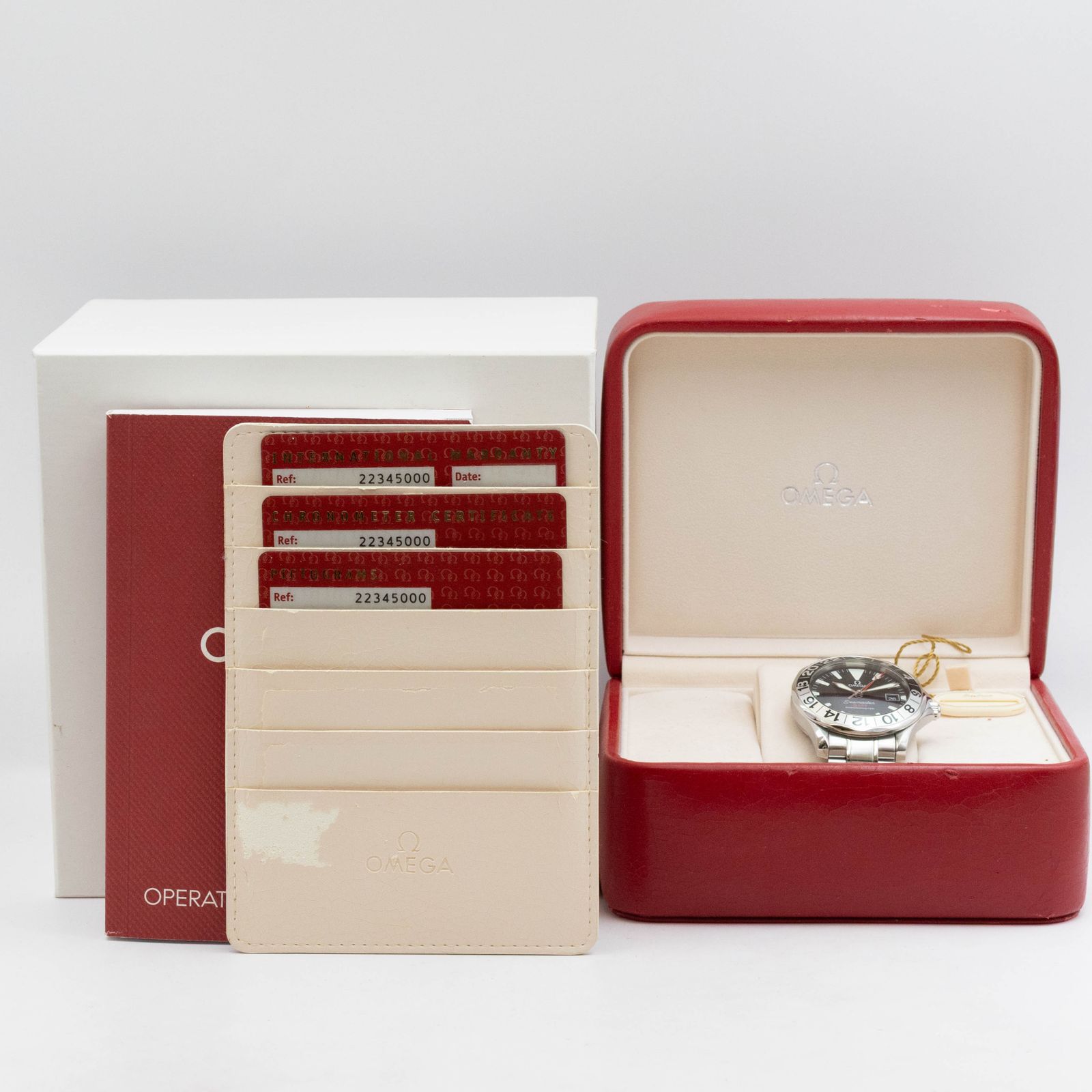  オメガ OMEGA シーマスター 2234.50 自動巻き 腕時計 メンズ ユニセックス 黒 Tシャツ 自動巻き時計 腕時計(アナログ)