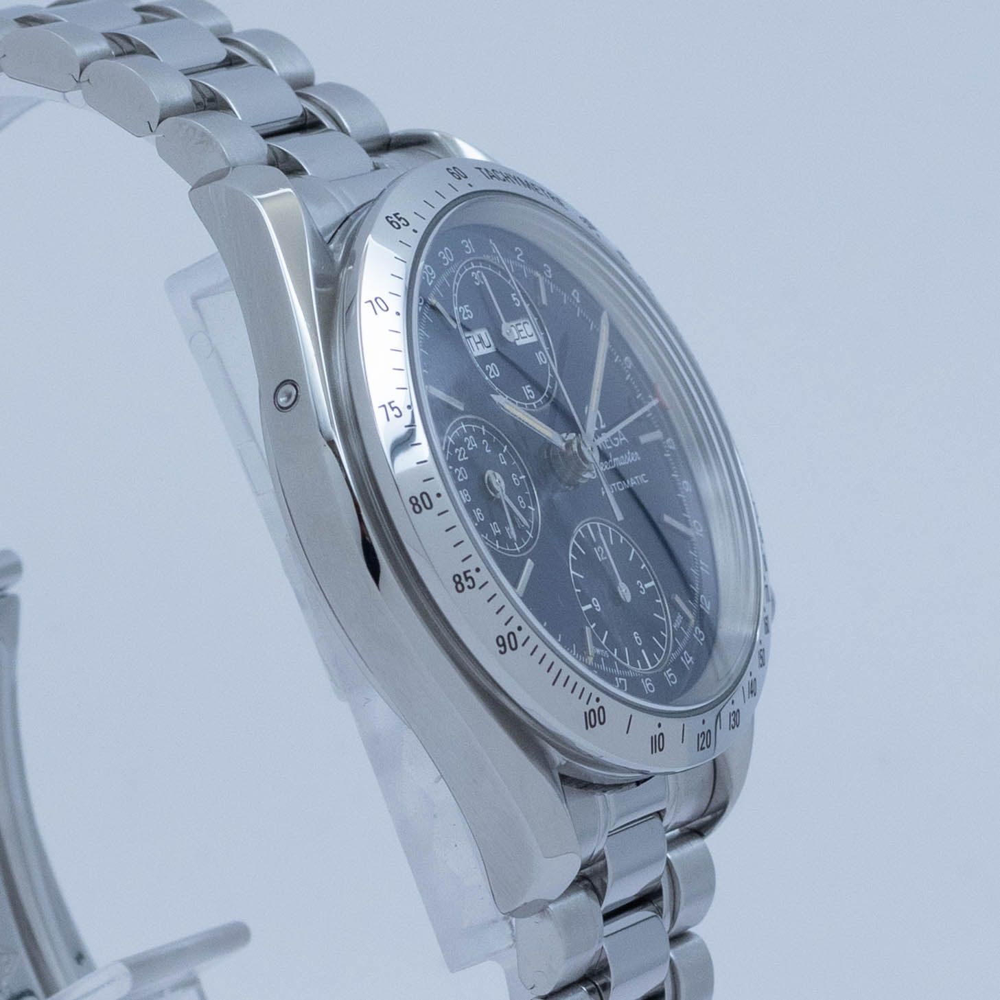 オメガ OMEGA スピードマスター 3521.80   自動巻き 腕時計 メンズ・ユニセックス 青
