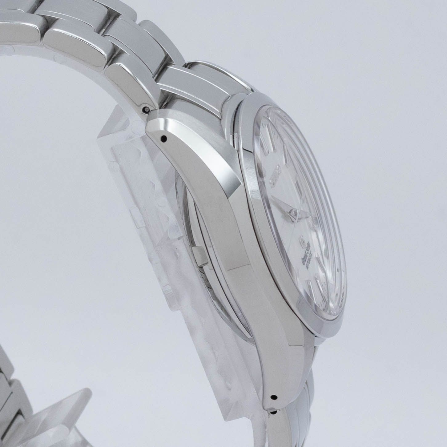  グランドセイコー Grand Seiko メカニカル SBGR051 自動巻き 腕時計 メンズ ユニセックス シルバー クルーネック 自動巻き時計 腕時計(アナログ)