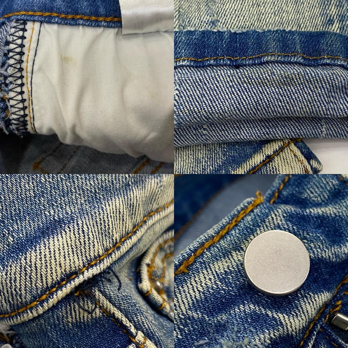 姫路東店】 中古 mnml | ミニマル デニムパンツ X214 SKINNY STRETCH 