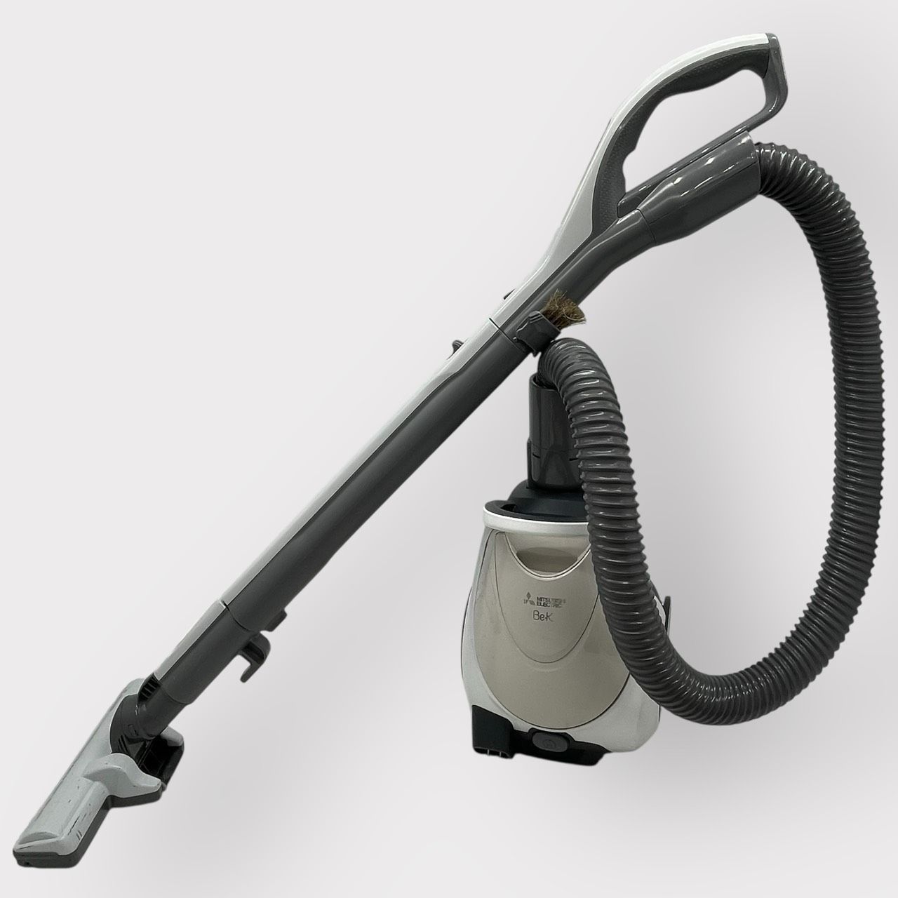 三菱電機 Be-K(ビケイ) 紙パック掃除機 タービンブラシ 日本製 TC-FJ2C