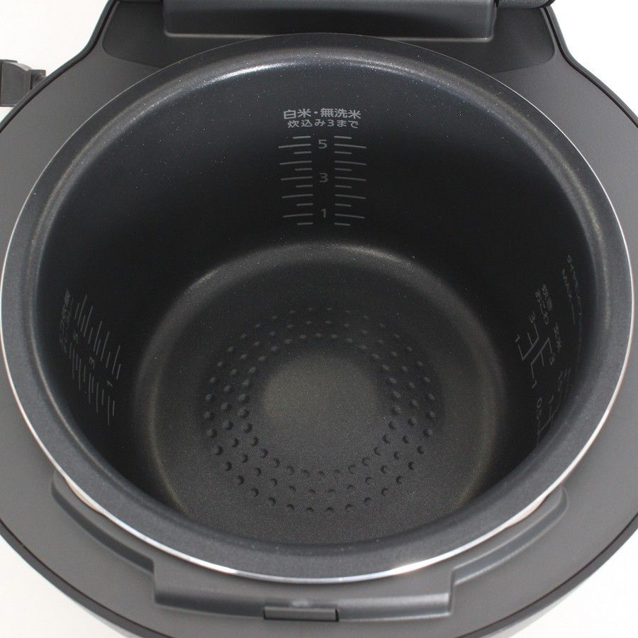 パナソニック ビストロ SR-V10BA-K ブラック 5.5合炊き 可変圧力IH