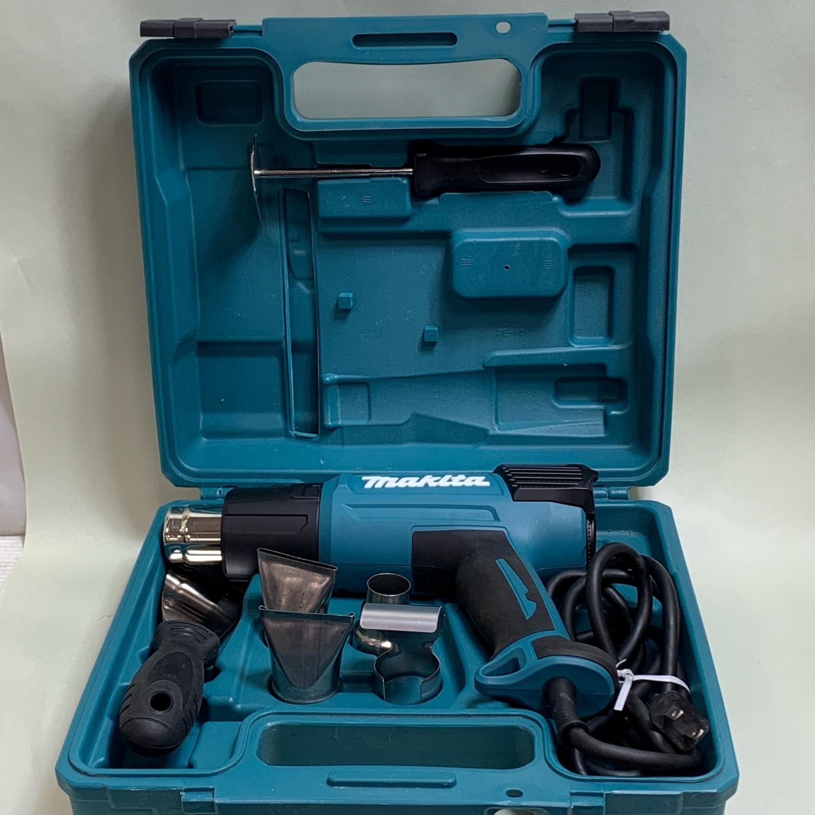 ♭♭MAKITA マキタ ヒートガン ケース,小物付 2022年製 HG6031VK 
