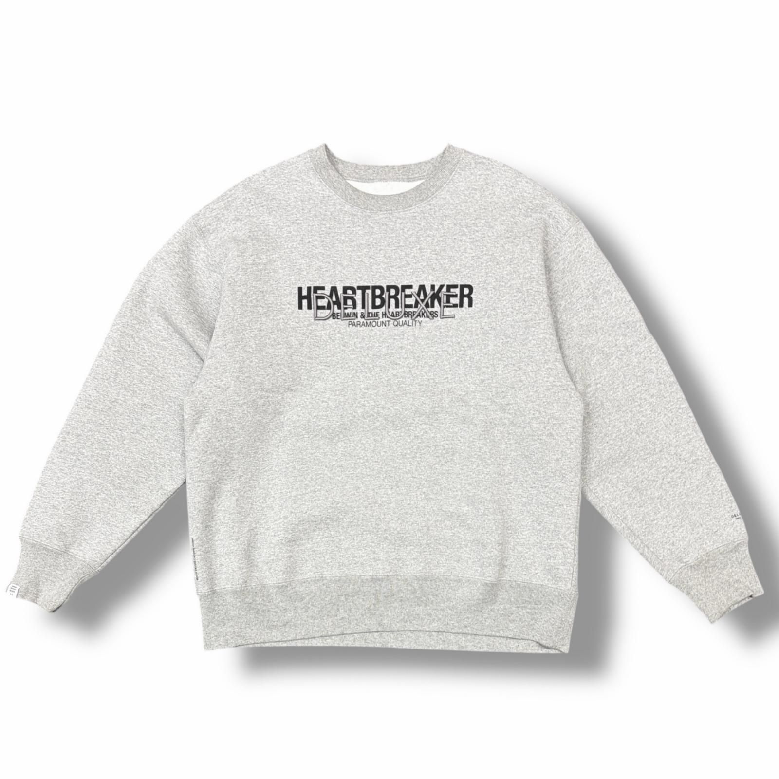 BEDWIN & THE HEARTBREAKERS × DELUXE ロゴスウェット トレーナー
