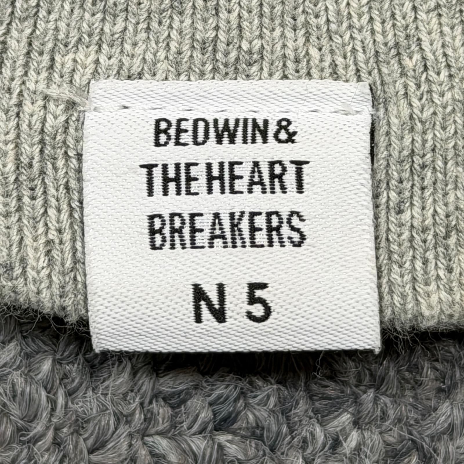 BEDWIN & THE HEARTBREAKERS × DELUXE ロゴスウェット トレーナー 