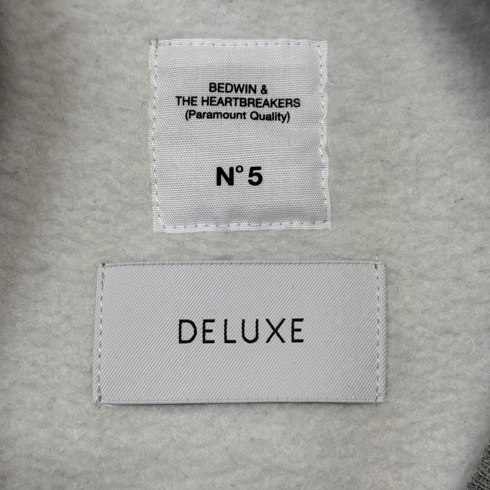 BEDWIN & THE HEARTBREAKERS × DELUXE ロゴスウェット トレーナー 