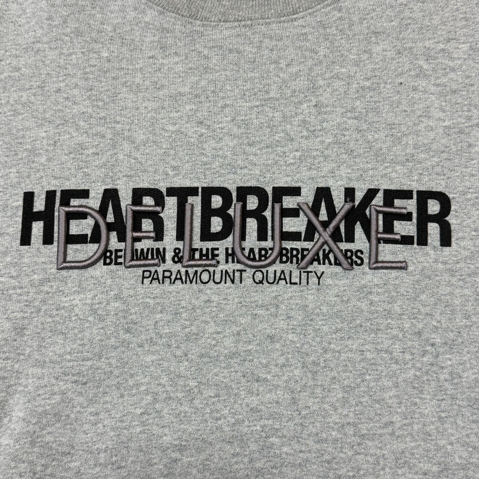 BEDWIN & THE HEARTBREAKERS × DELUXE ロゴスウェット トレーナー 