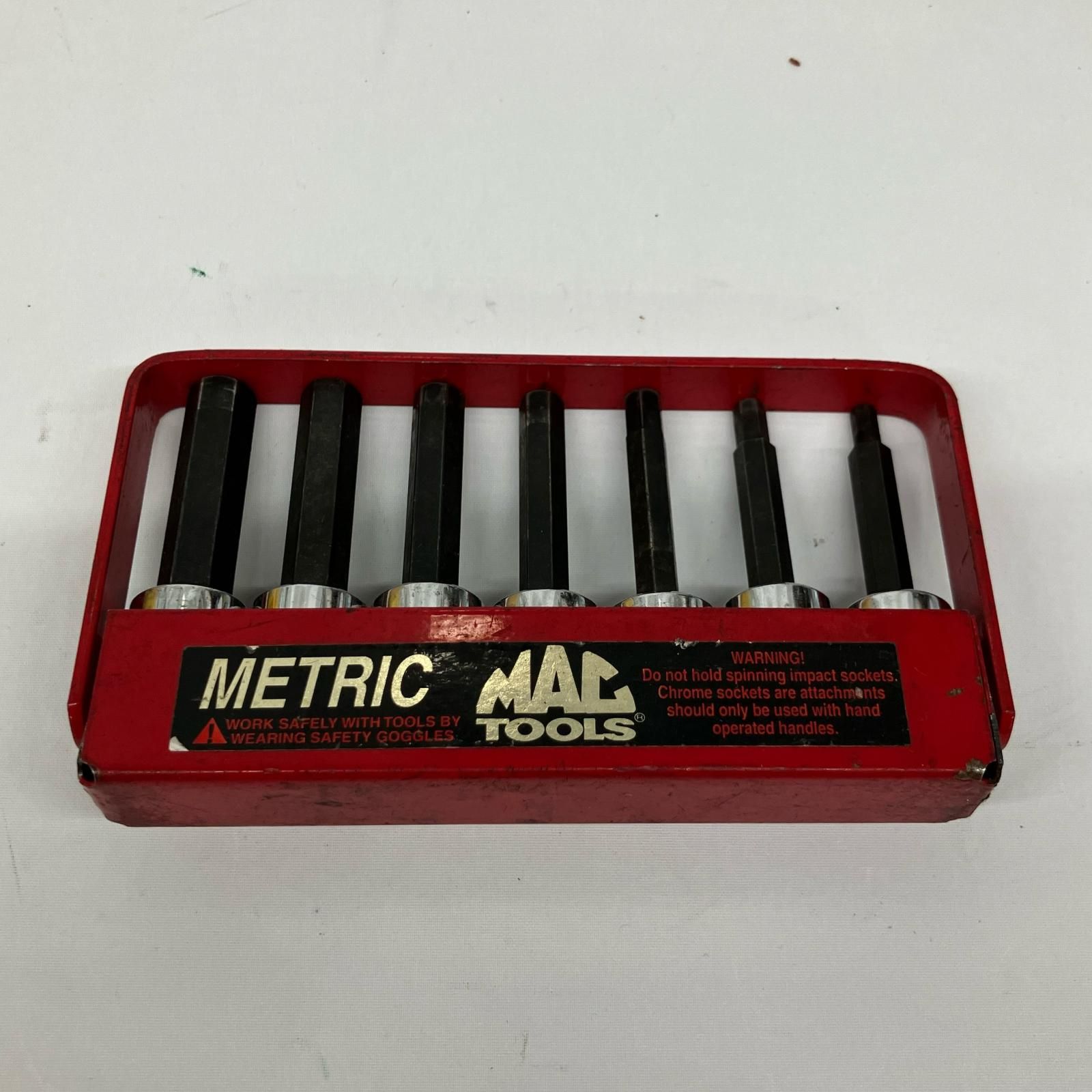 △△MAC TOOLS マック 7Pc. 3/8