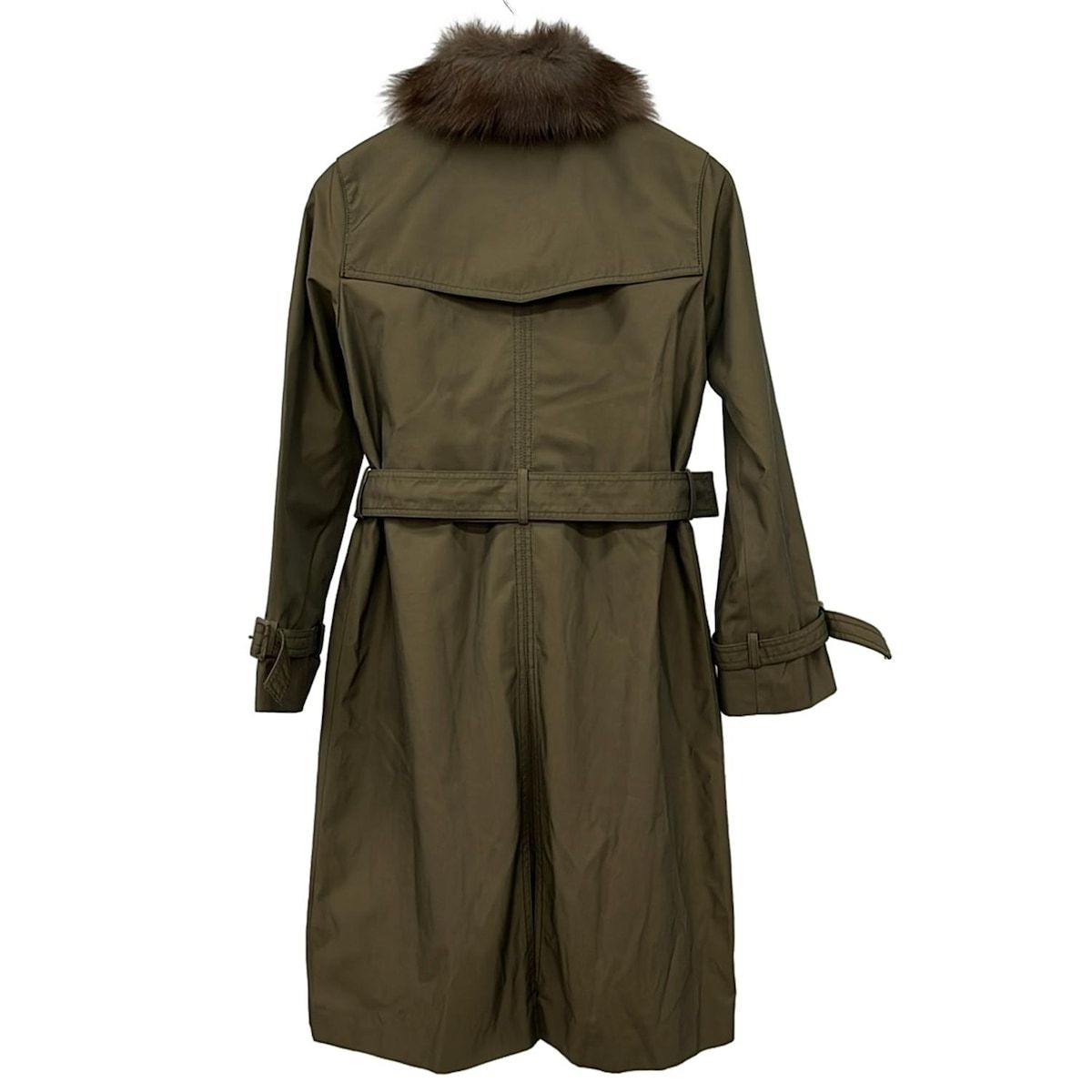 オールドイングランド コート サイズ36 S レディース美品 - カーキ