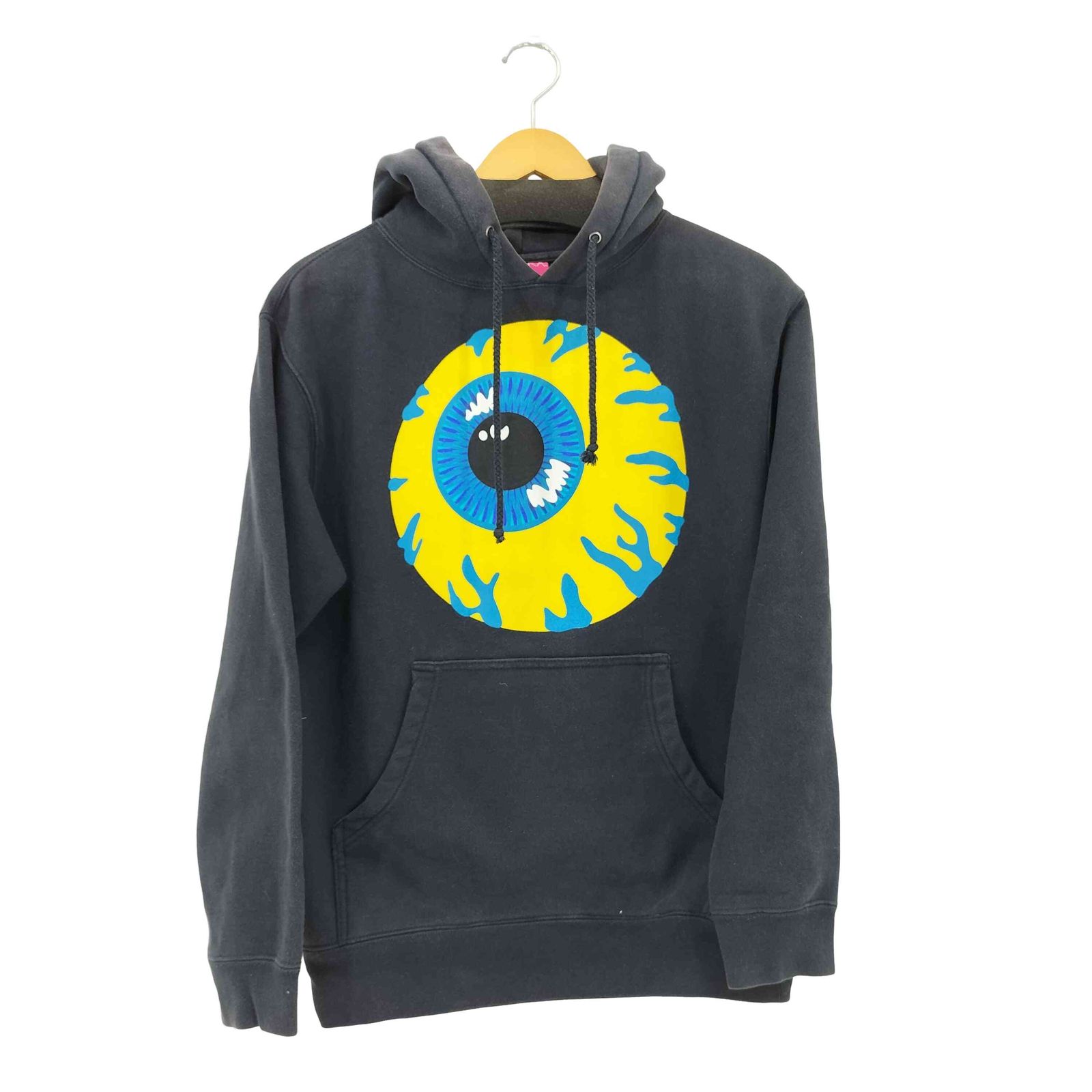 MISHKA ミシカ MISHKA KEEP WATCH 目玉プリント パーカー メンズ S 
