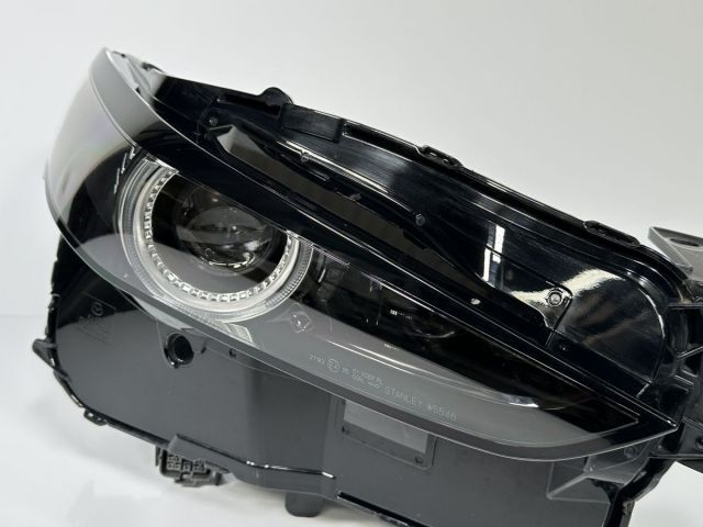 CX-30 DM8P DMFP DMEP 純正 右ヘッドライト ALH付 LED コンピューター