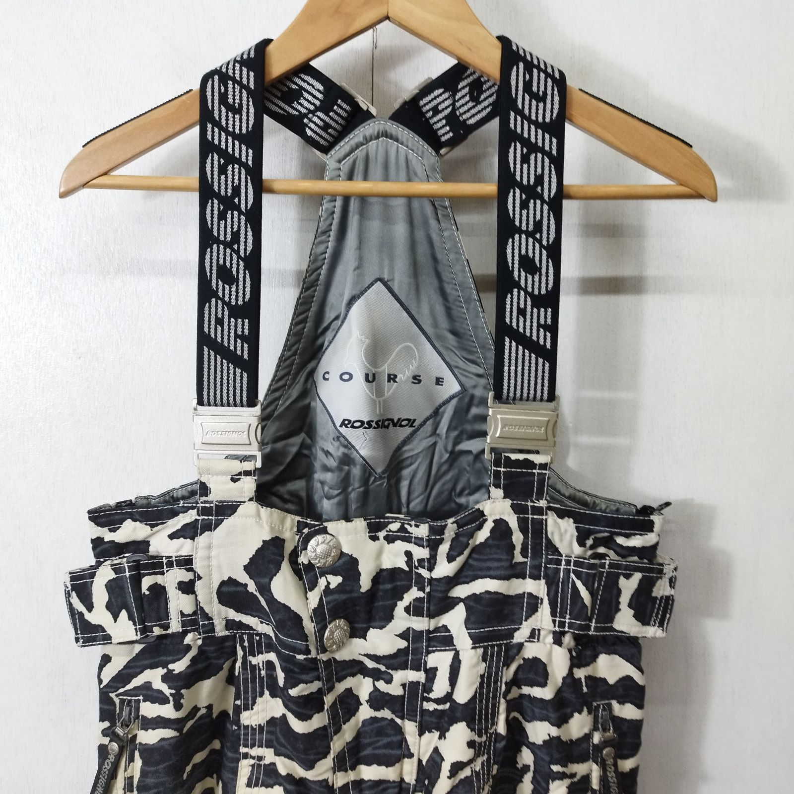 ROSSIGNOL ロシニョール スノーウェア セットアップ ジャケット L 肩