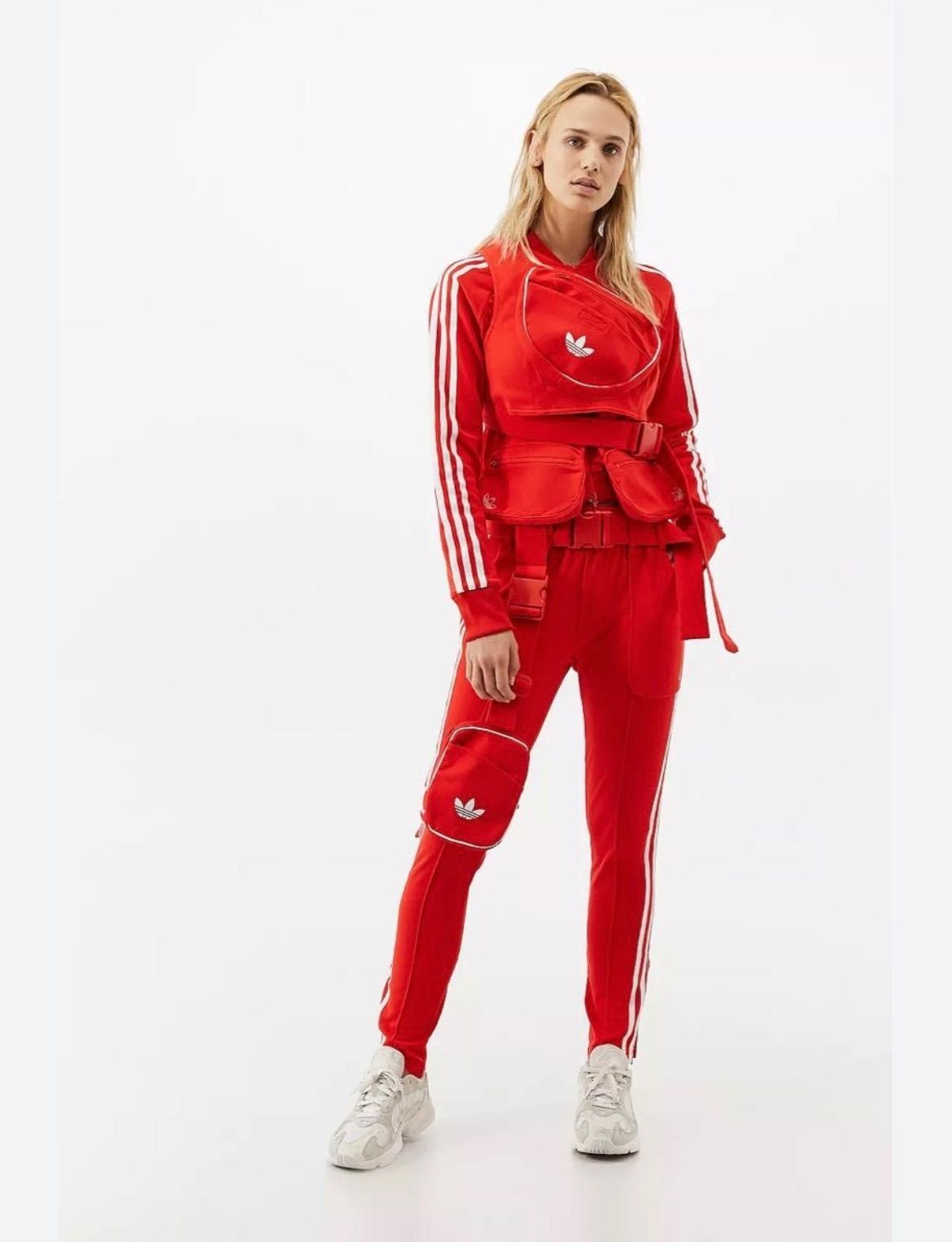 adidas Originals by Ji Won Choi トラックパンツ - メルカリ