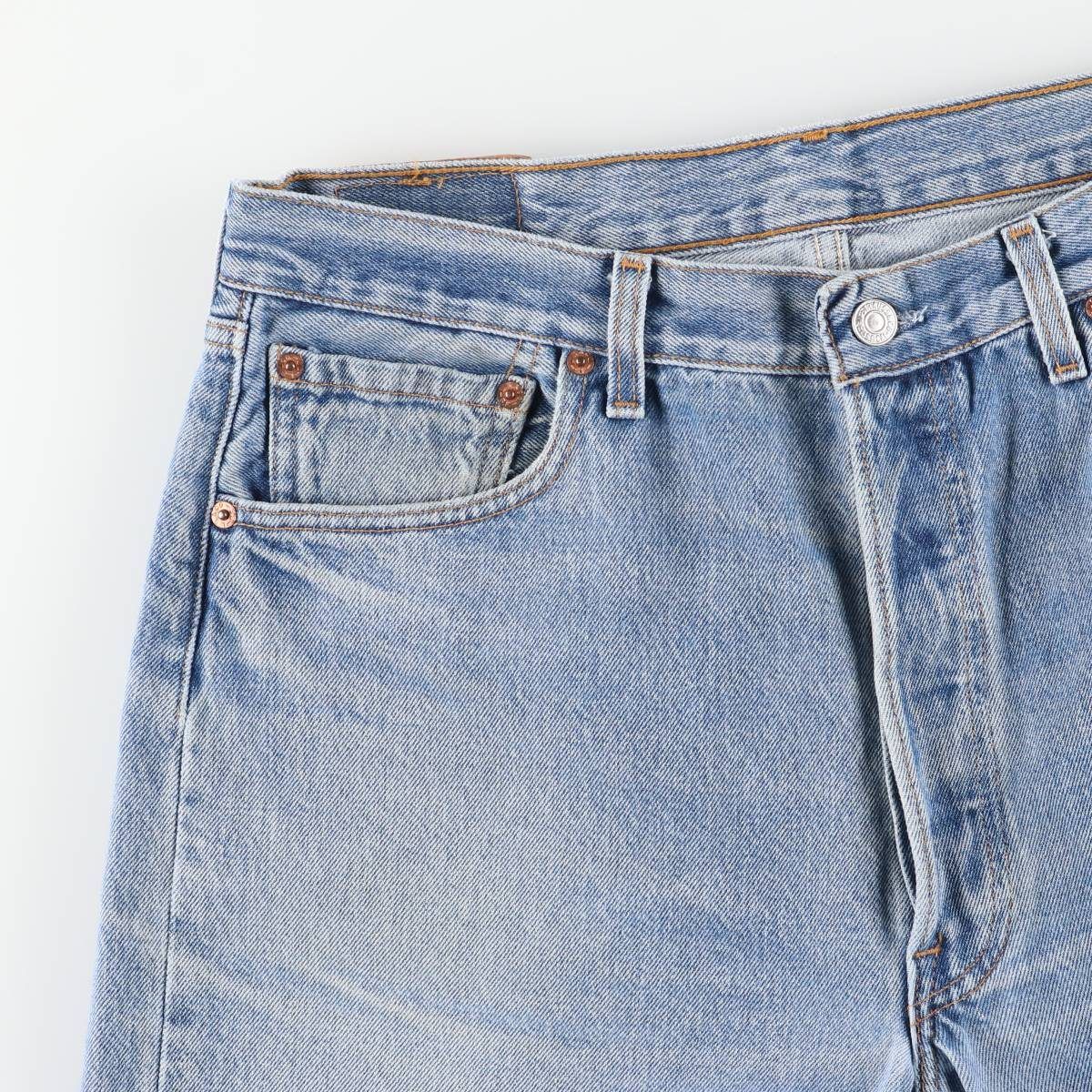 古着 90年代 リーバイス Levi's 501 ストレートデニムパンツ USA製