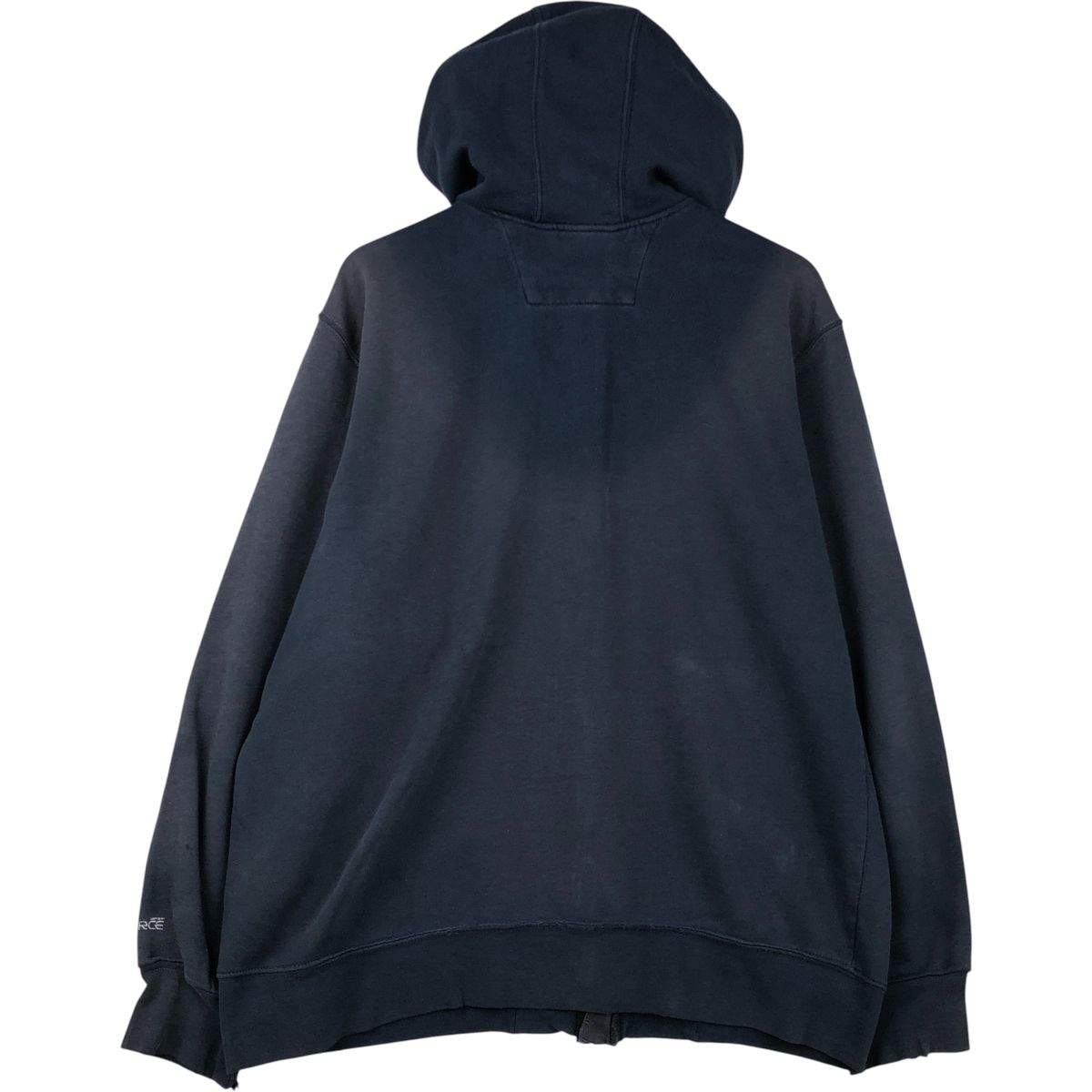 カーハート Carhartt 古着 スウェットフルジップパーカー フルジップ