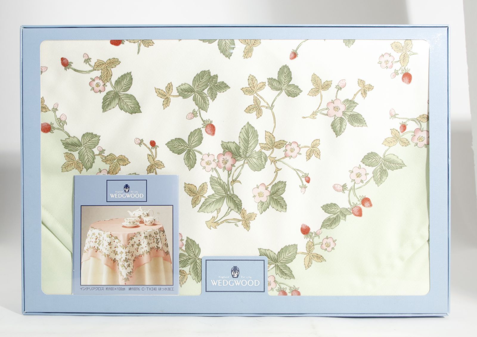 Bk2636 WEDGWOOD ウェッジウッド ワイルドストロベリー 03-03GR