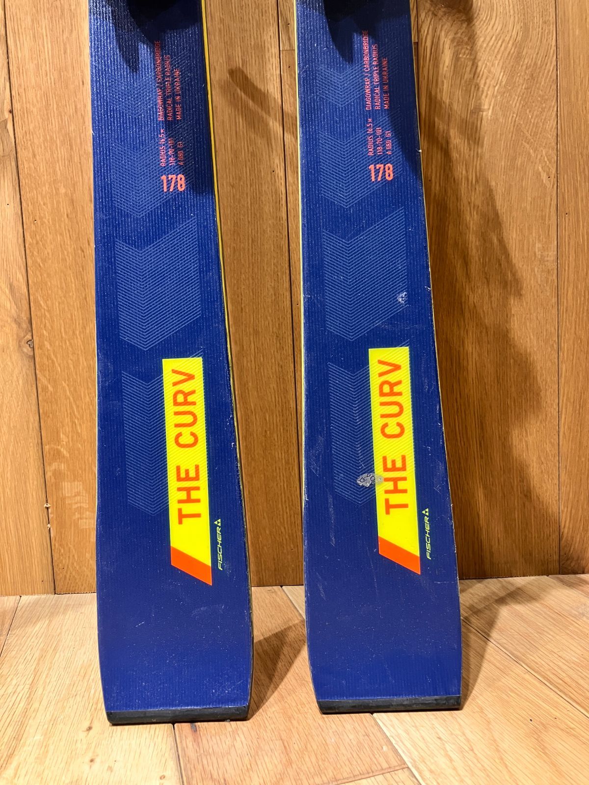 23/24 FISCHER (フィッシャー）THE CURV M-PLATE RC4 Z13 GW FF DEMO