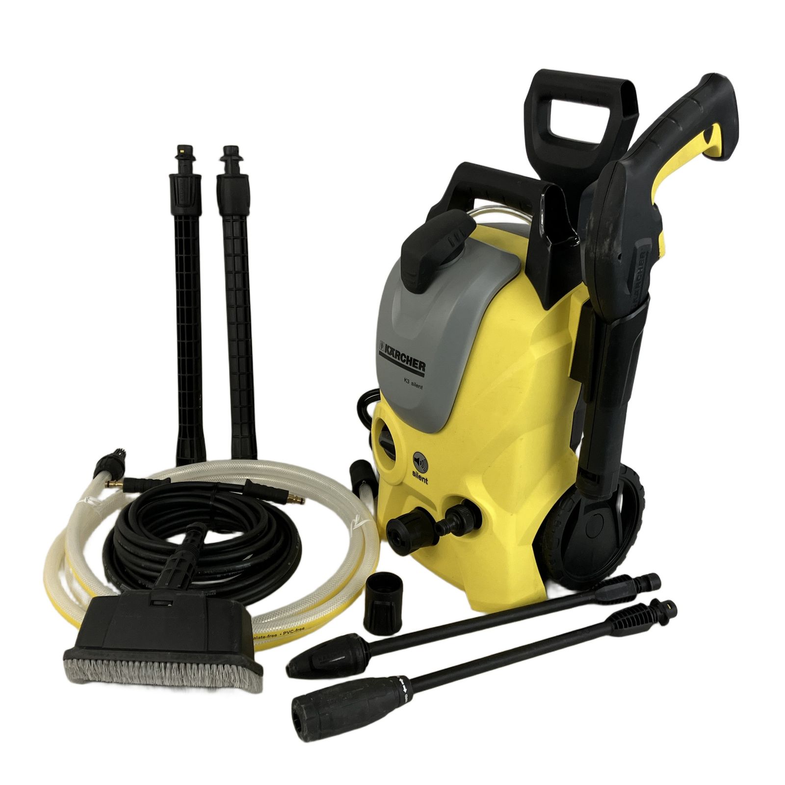 KARCHER ケルヒャー K3 Silent サイレント ベランダ 高圧洗浄機 中古