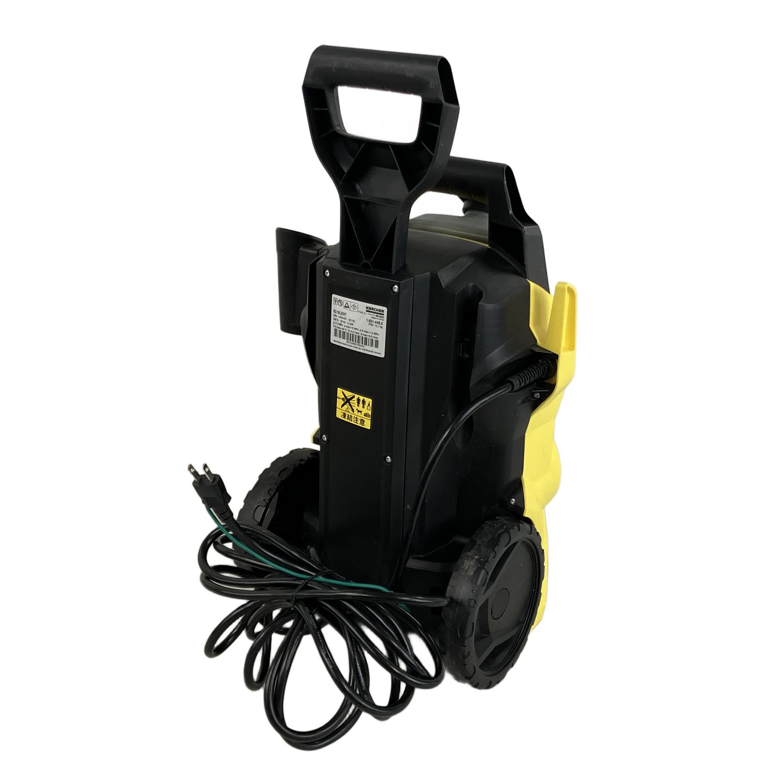 KARCHER ケルヒャー K3 Silent サイレント ベランダ 高圧洗浄機 中古