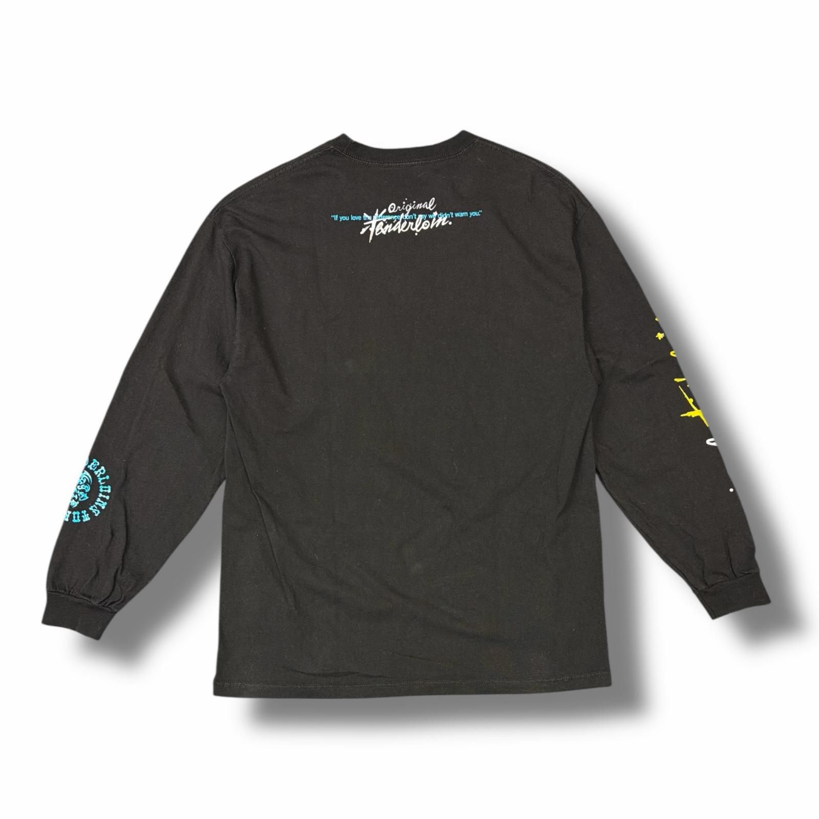 TENDERLOIN TEE L/S T.W.B.M ロンT 長袖Tシャツ カットソー 