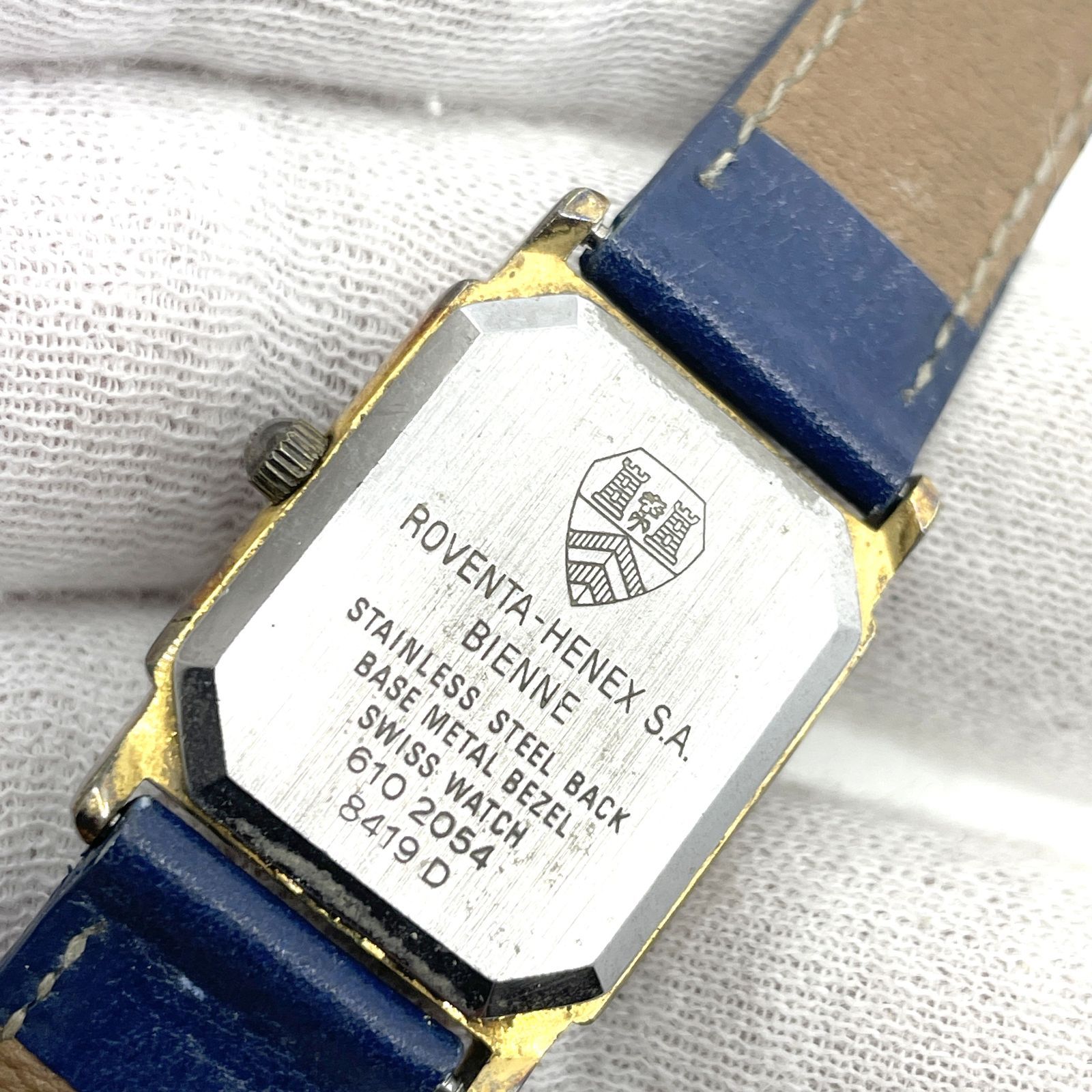 動作未確認 ROVENTA HENEX ロベンタ へネックス レディース 腕時計 