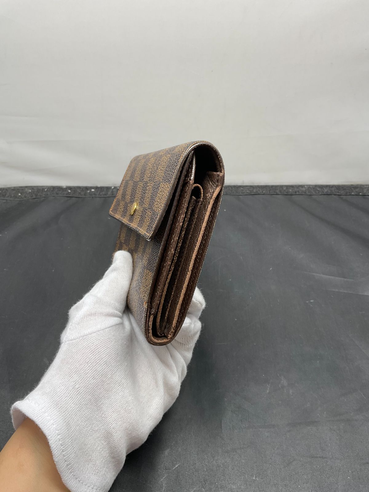 ルイヴィトン ダミエ ポルトトレゾールエテュイパピエ B25054807