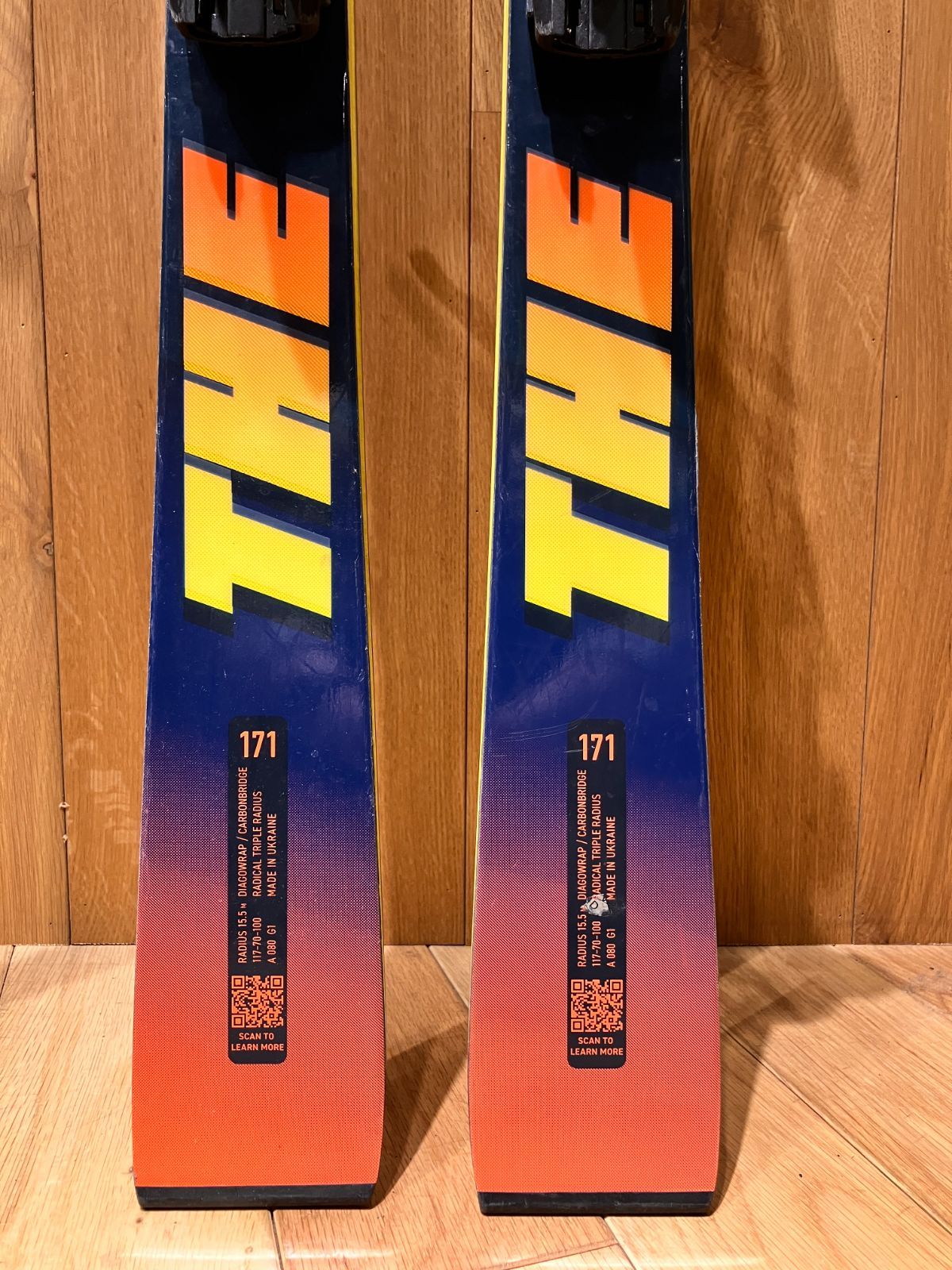 25-26 THE CURV M-PLATE RC4 Z13 GW FF DEMO 171㎝ - メルカリ