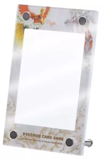 [Used] Supply Pokemon Card Game Display Frame Ho-O & Reshiram Pokemon Center Limited