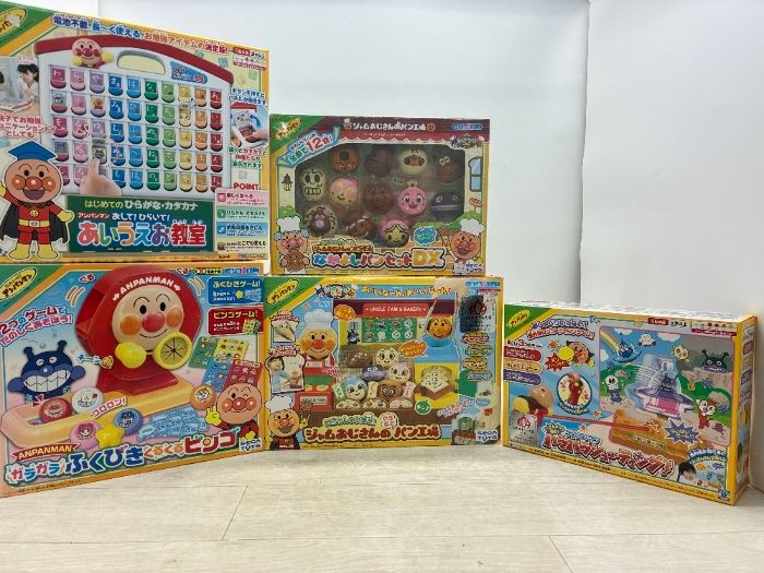 アンパンマンおもちゃ　まとめ売り５点