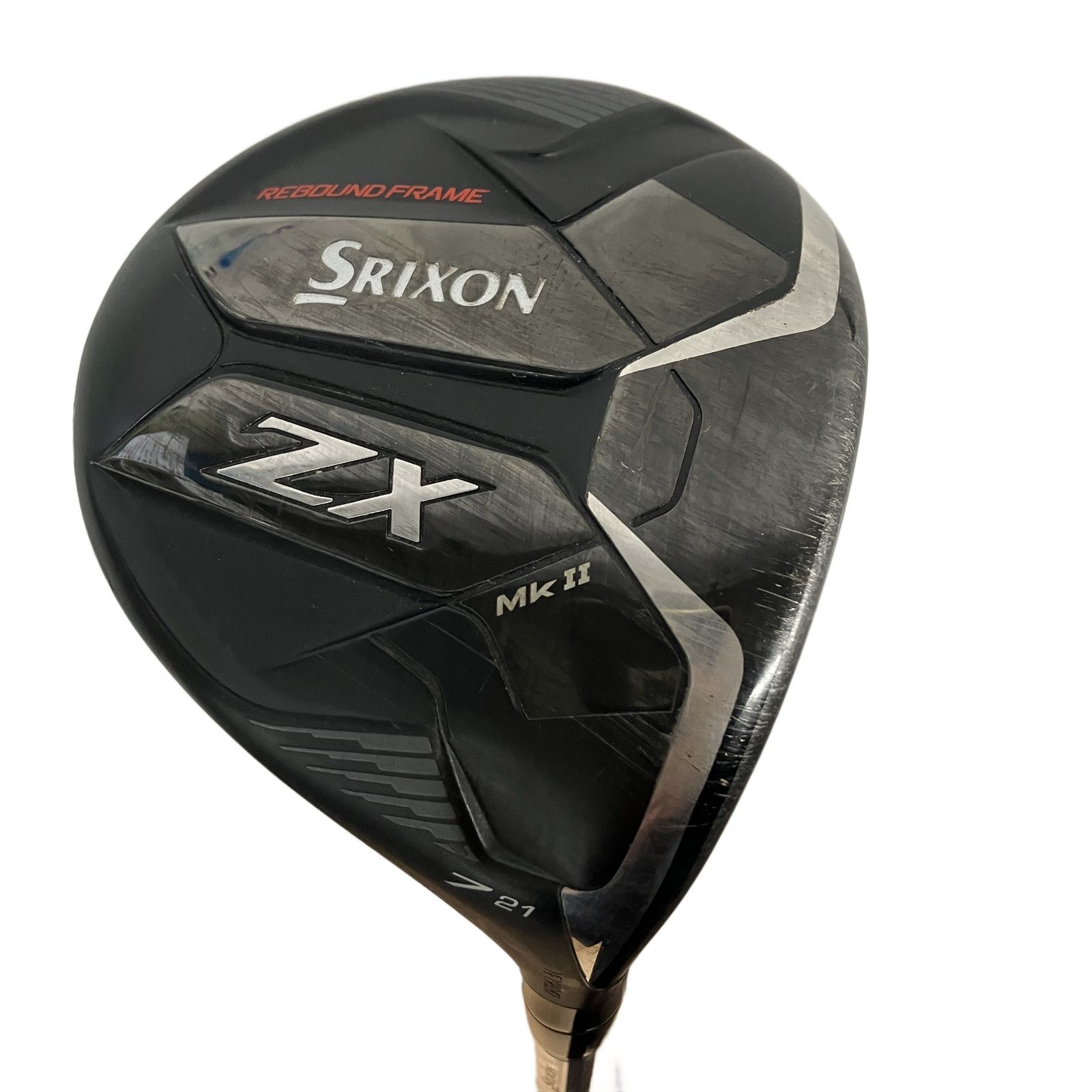 SRIXON ZX Mk II 7W 21° フェアウェイウッド FW Diamana ZX-II 50 S