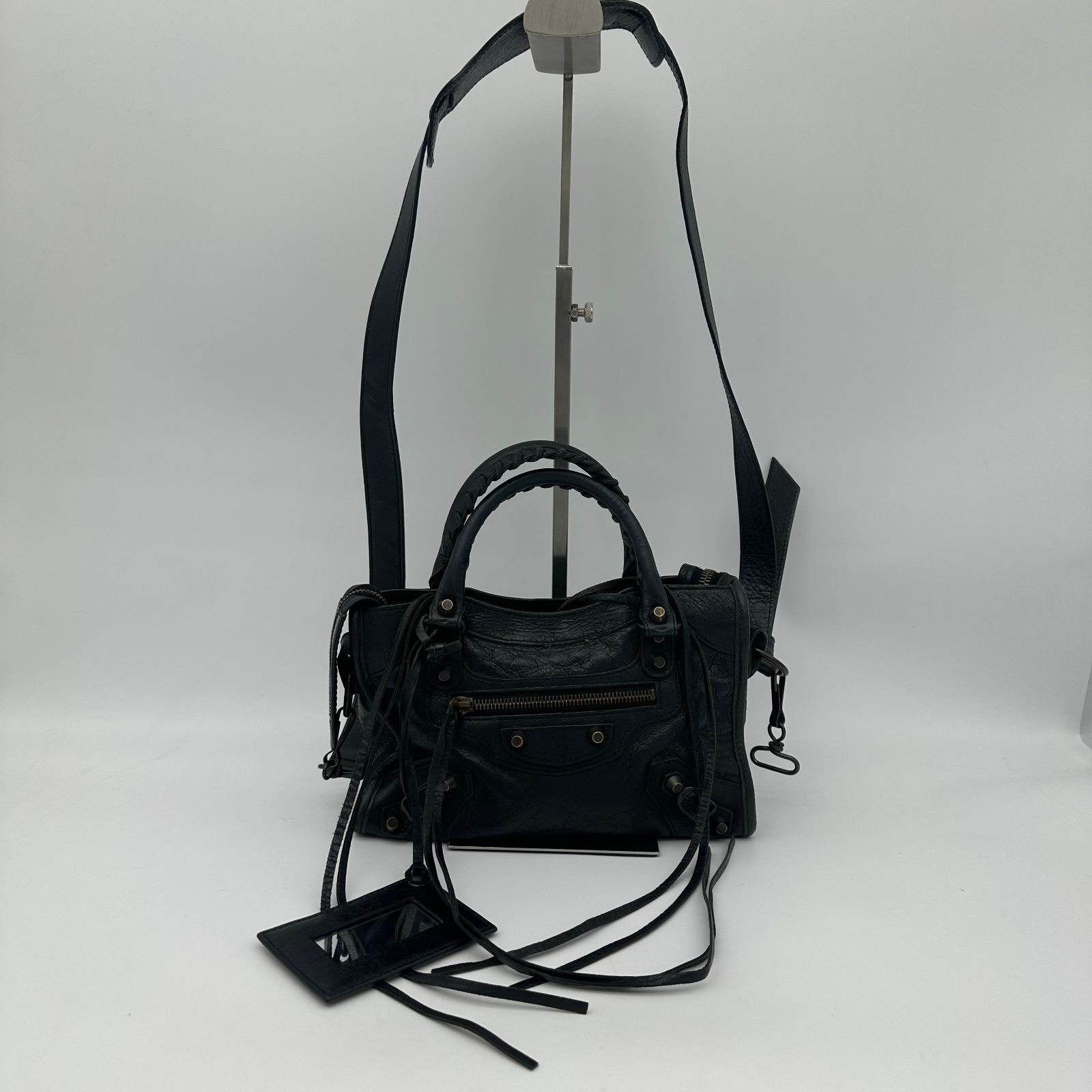 BALENCIAGA（バレンシアガ）クラシック ミニシティ 2WAYバッグ 