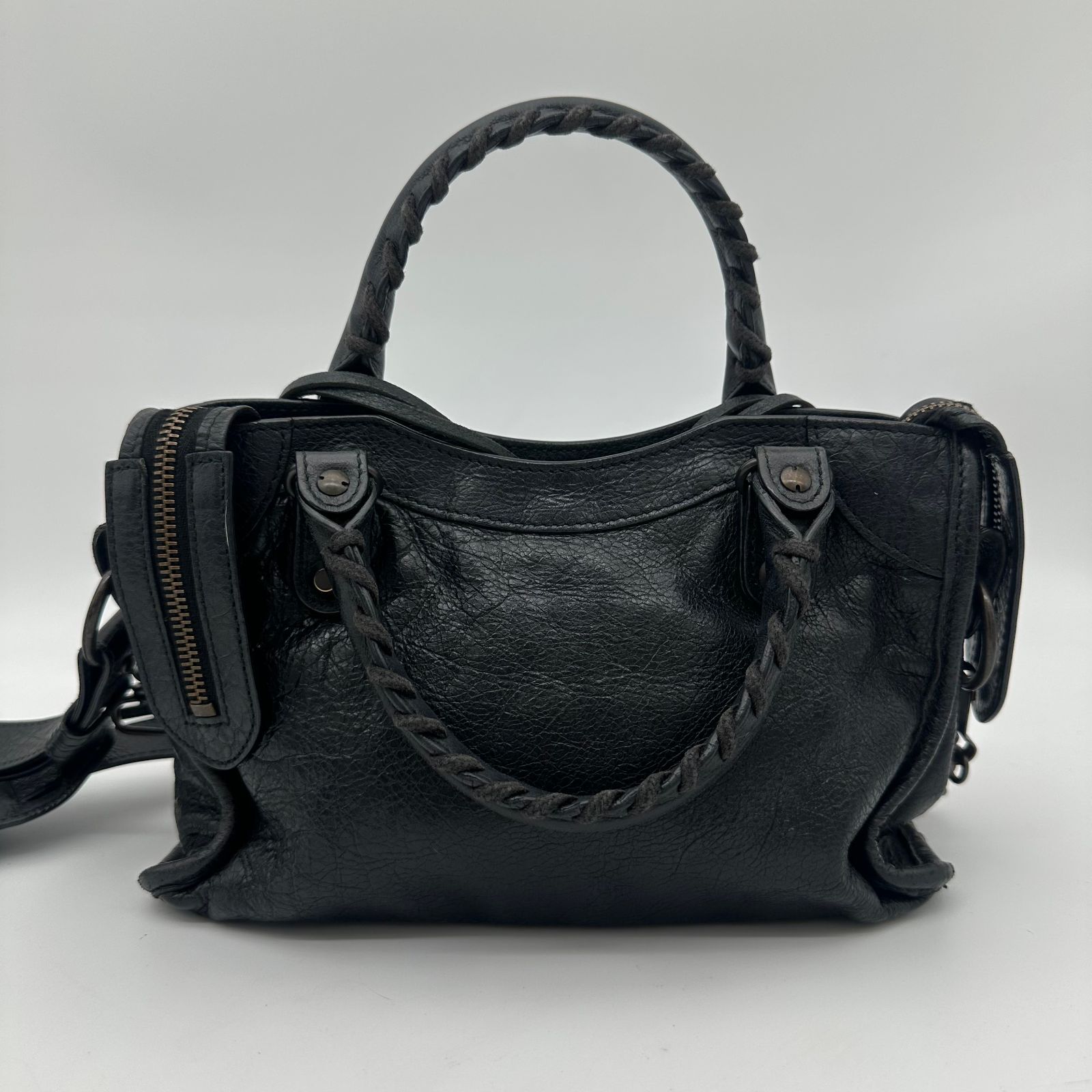 BALENCIAGA（バレンシアガ）クラシック ミニシティ 2WAYバッグ 
