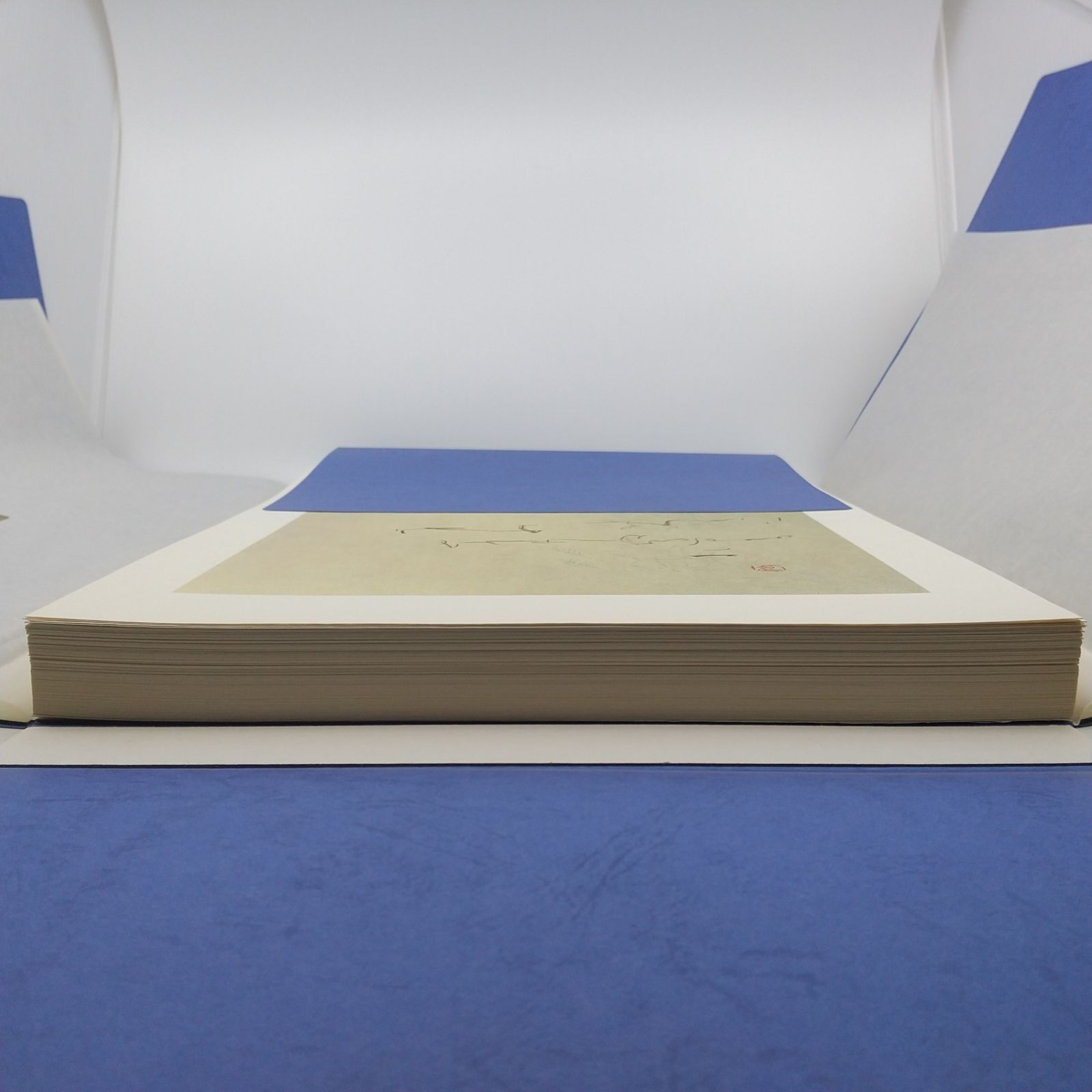 豪華額装版 現代名筆 小倉百人一首 毎日新聞社 昭和55年発行 目録本