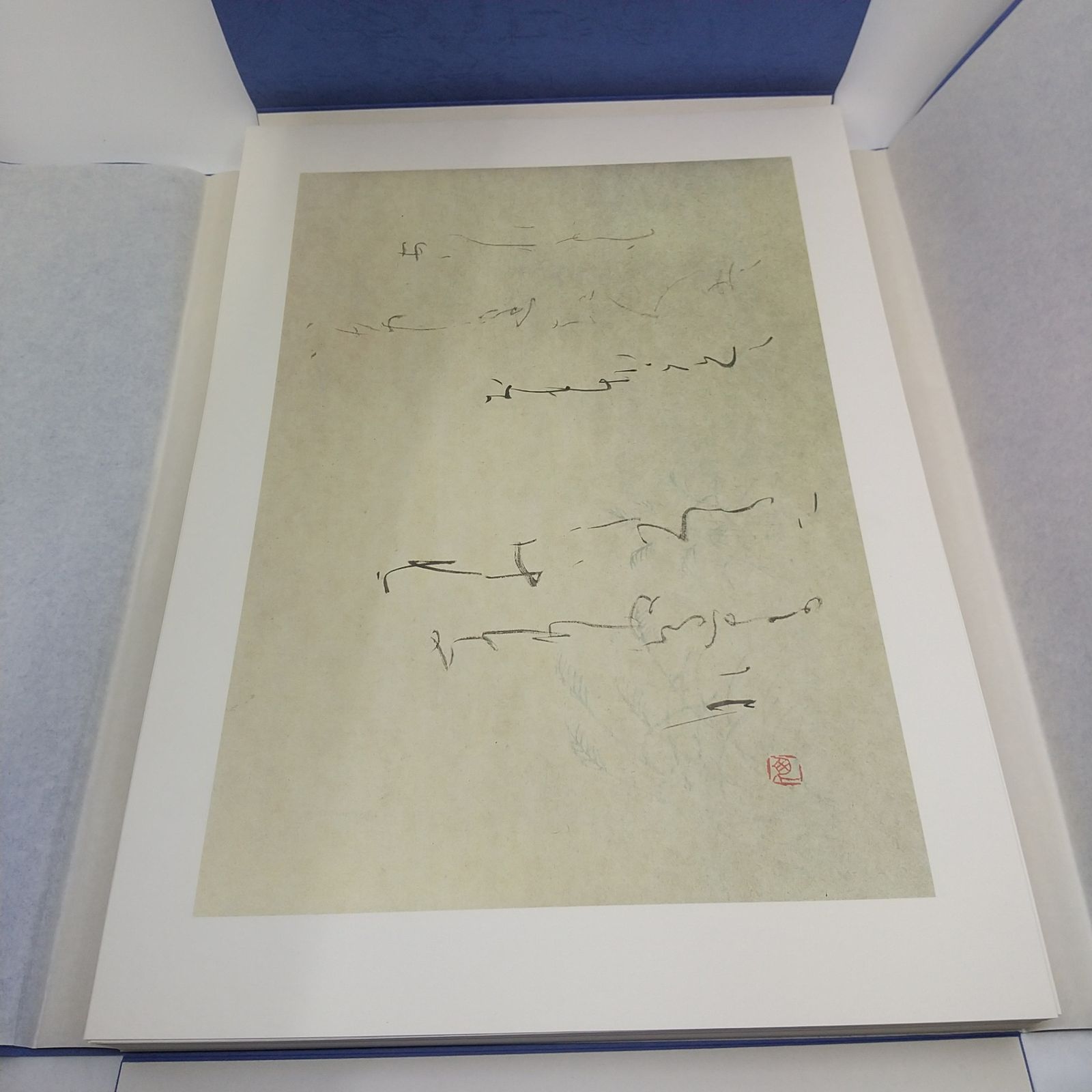 豪華額装版 現代名筆 小倉百人一首 毎日新聞社 昭和55年発行 目録本