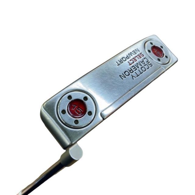  タイトリスト SCOTTY CAMERON select NEWPORT(2016) 34インチ パター PT スチール (フレックスその他) メンズ 男性用 右利き 右用 Cランク ゴルフクラブ