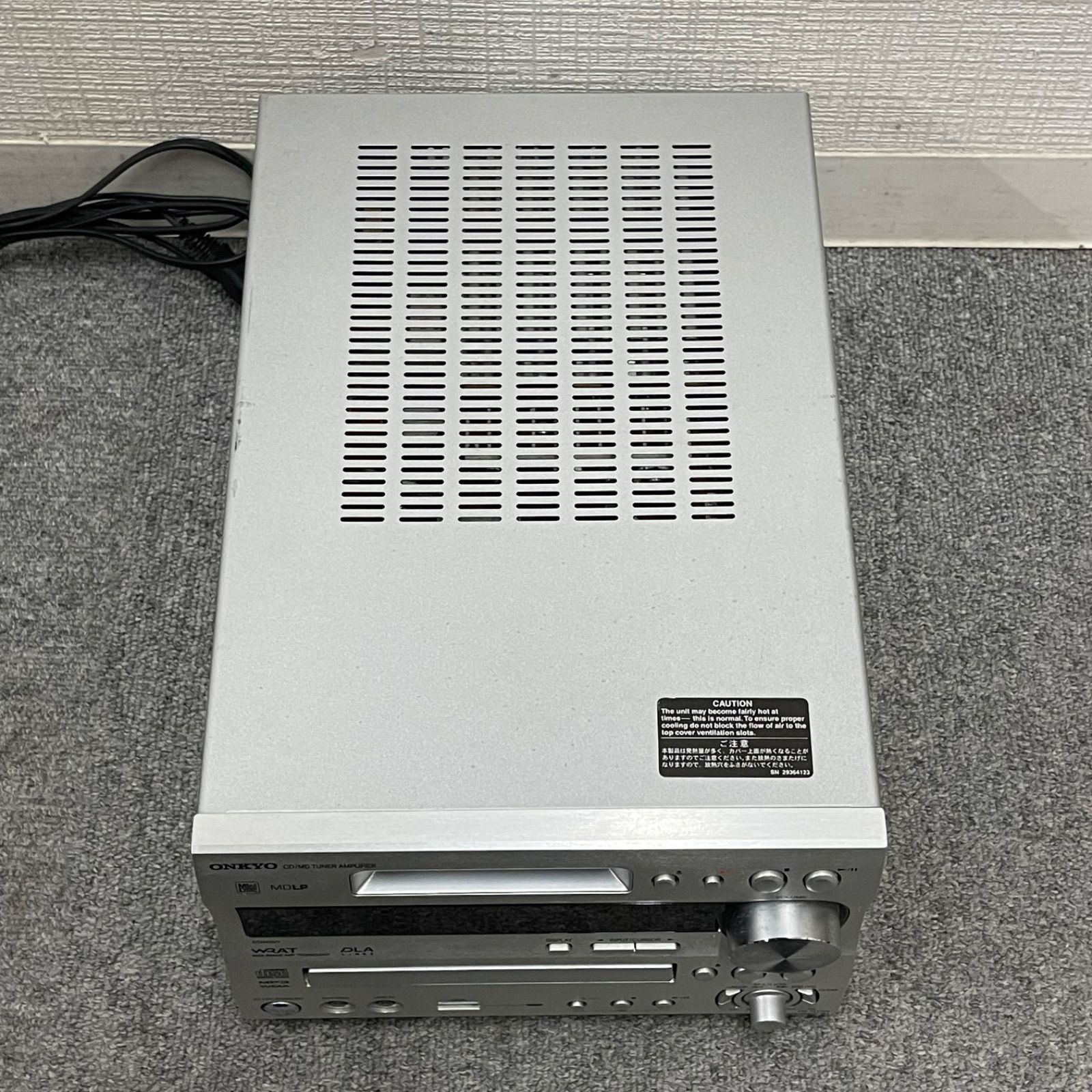 NPA】ジャンク ONKYO オンキョー ミニコンポ FR-N7SK - メルカリ