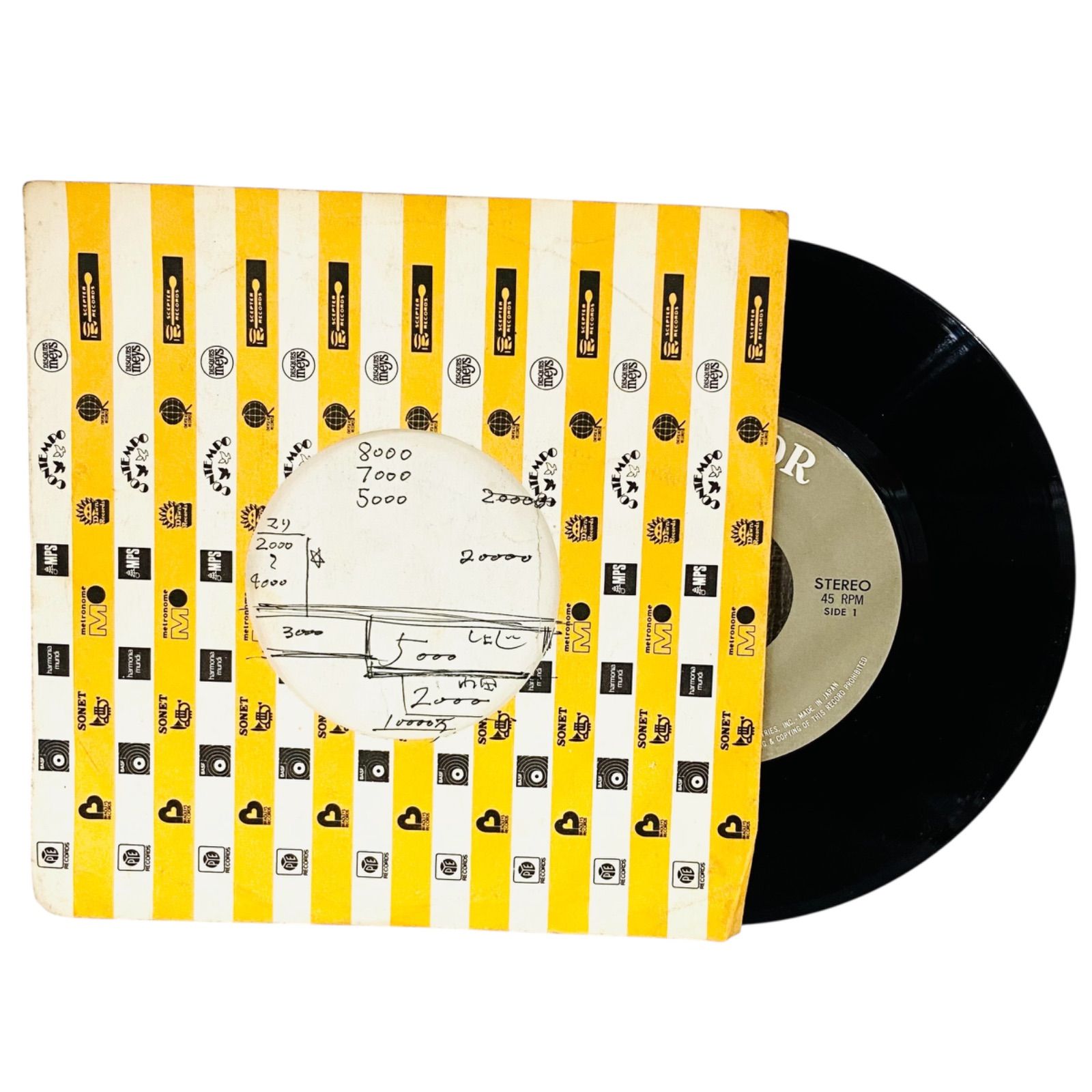 F02171 レコード 45RPM シルバー・コンベンション FLY・ROBIN・FLY