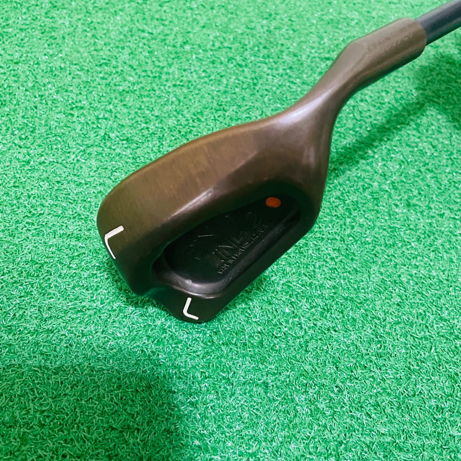 9679 PING ZING2 ベリリウムカッパー LW ロブウェッジ L 単品 ピン