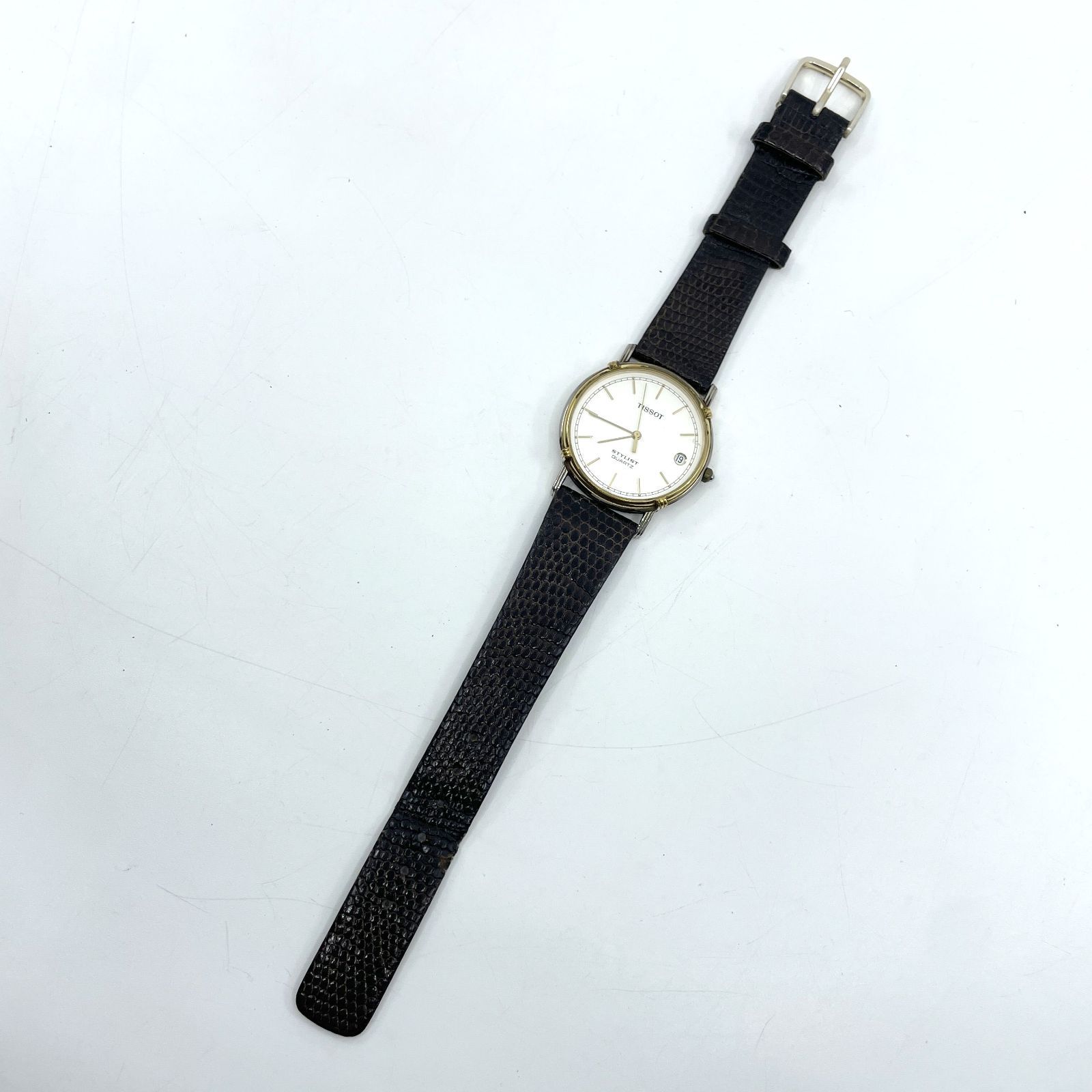 ハ TISSOT ティソ クォーツ 腕時計 動作未確認 T055410A YL2621 ティソ 