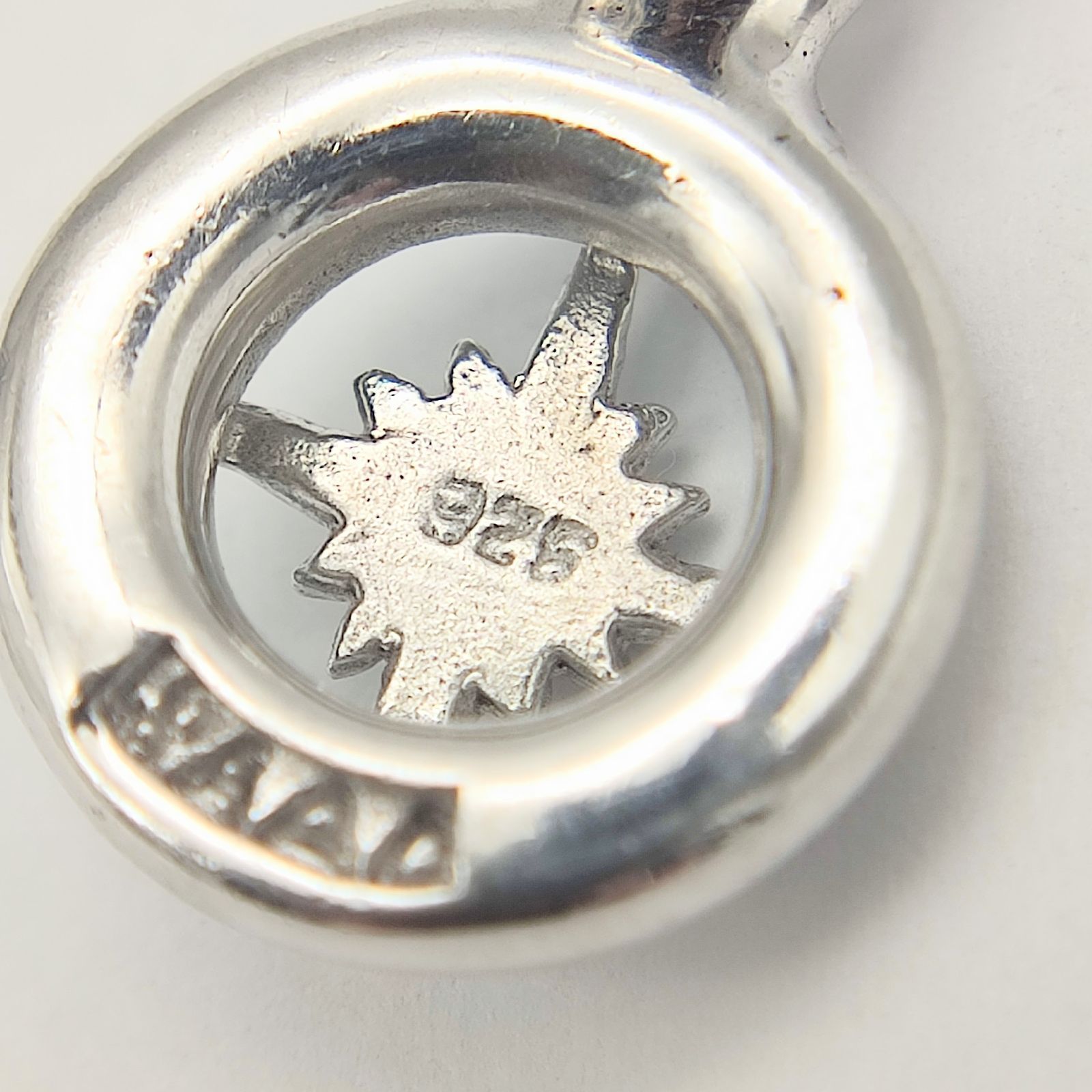 美品】SAAD サード アラベスク サンシンボル ペンダントトップ SILVER