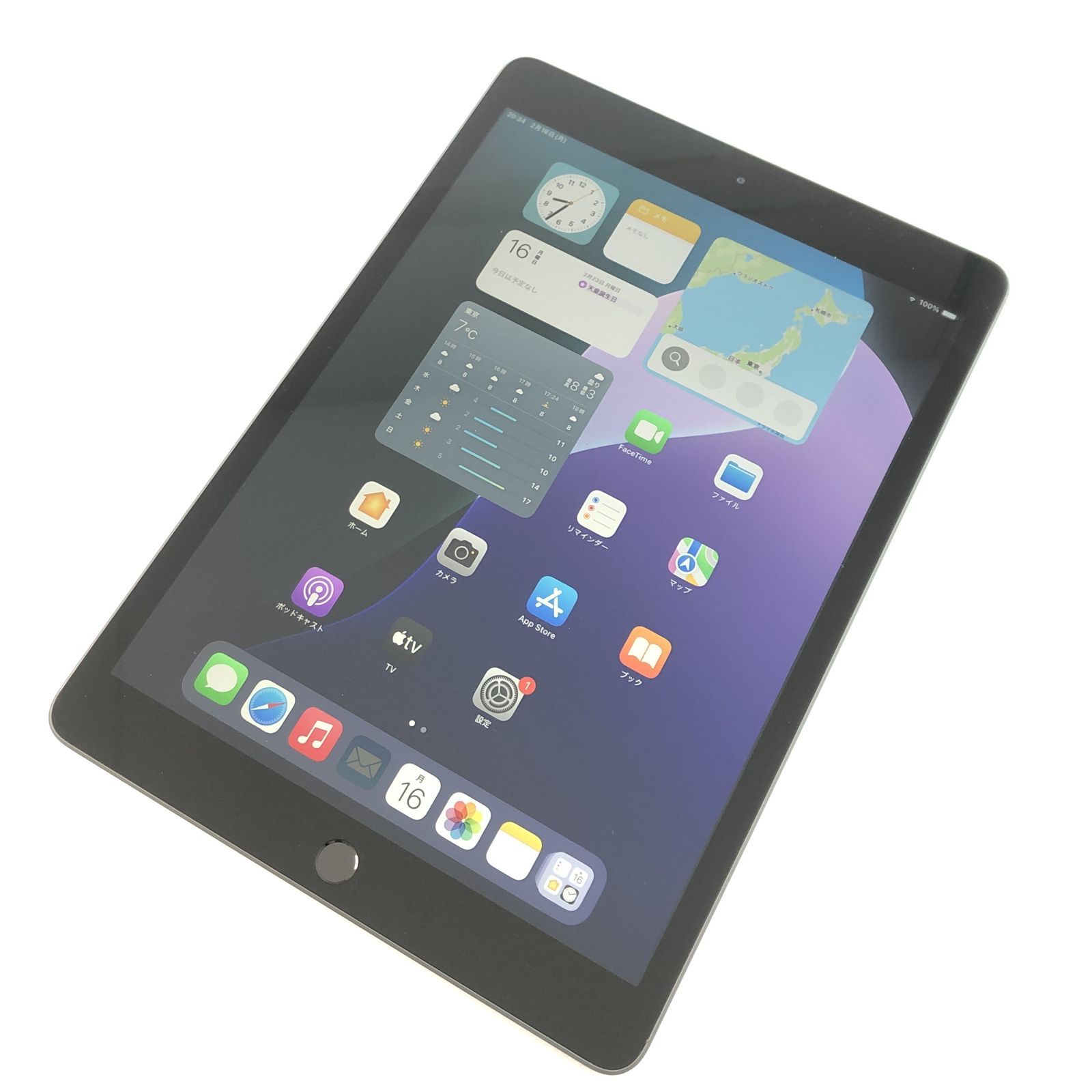 キズあり品】iPad (第7世代) Wi-Fi/32GB/DMQZF470MF3M 【公式通販】