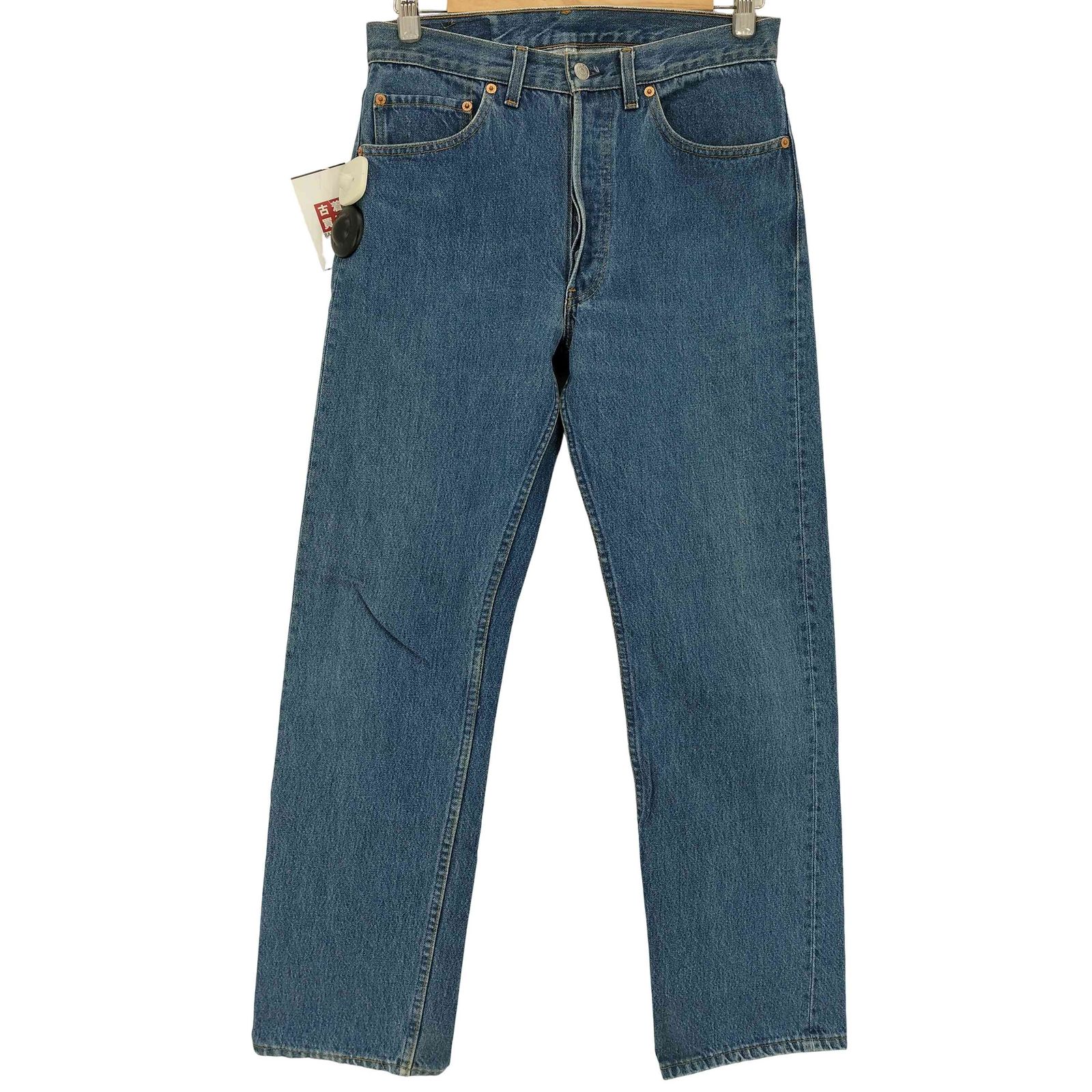 リーバイス Levis 90s USA製 ボタン裏553 501xx デニム メンズ W32 L33