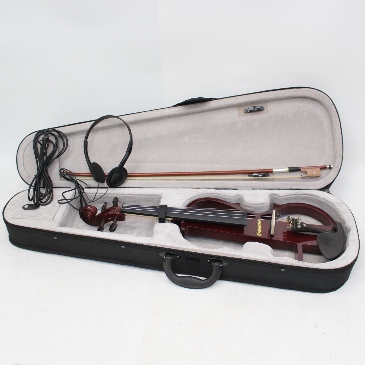 IS769)ENNBOM エレキバイオリン - メルカリ