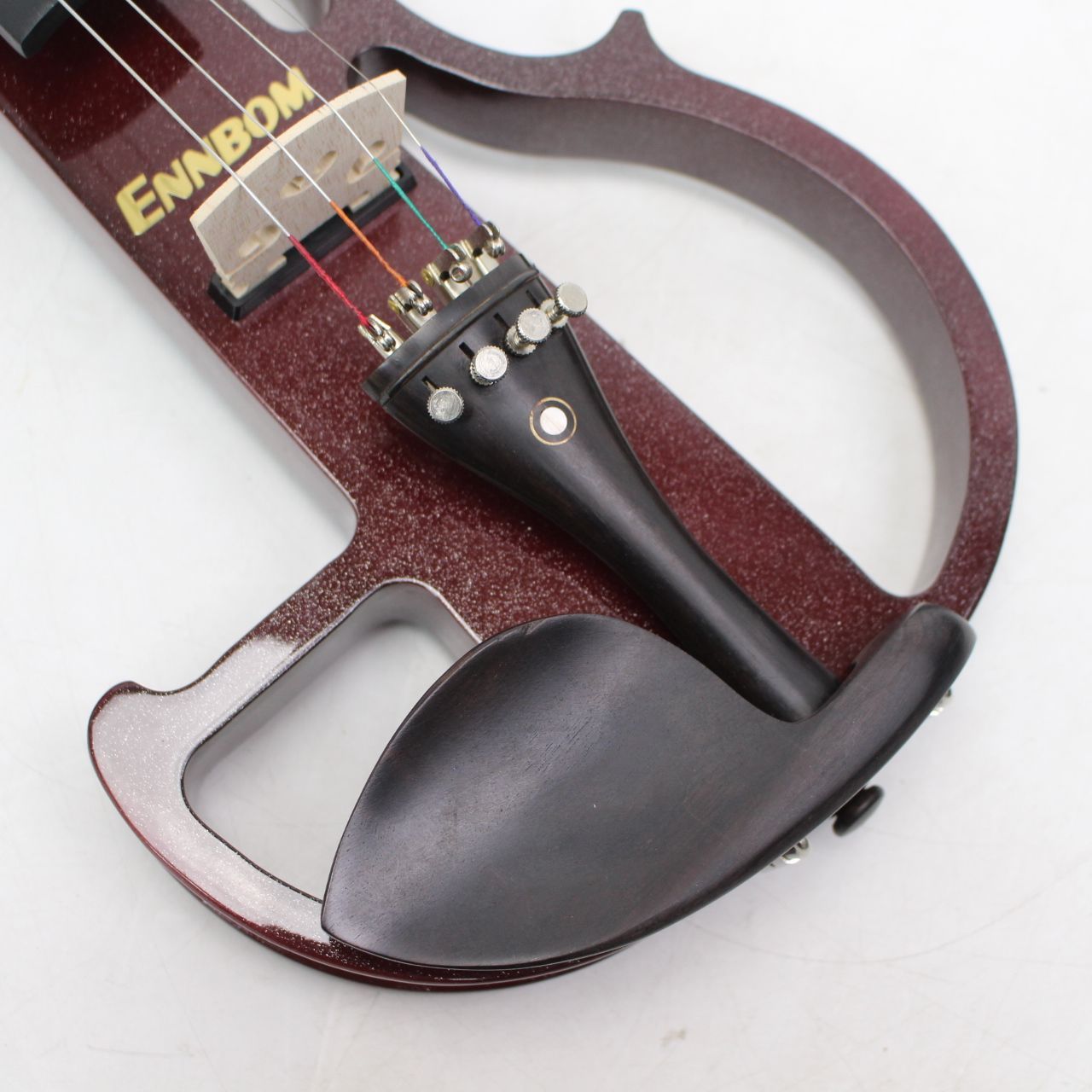 IS769)ENNBOM エレキバイオリン - メルカリ
