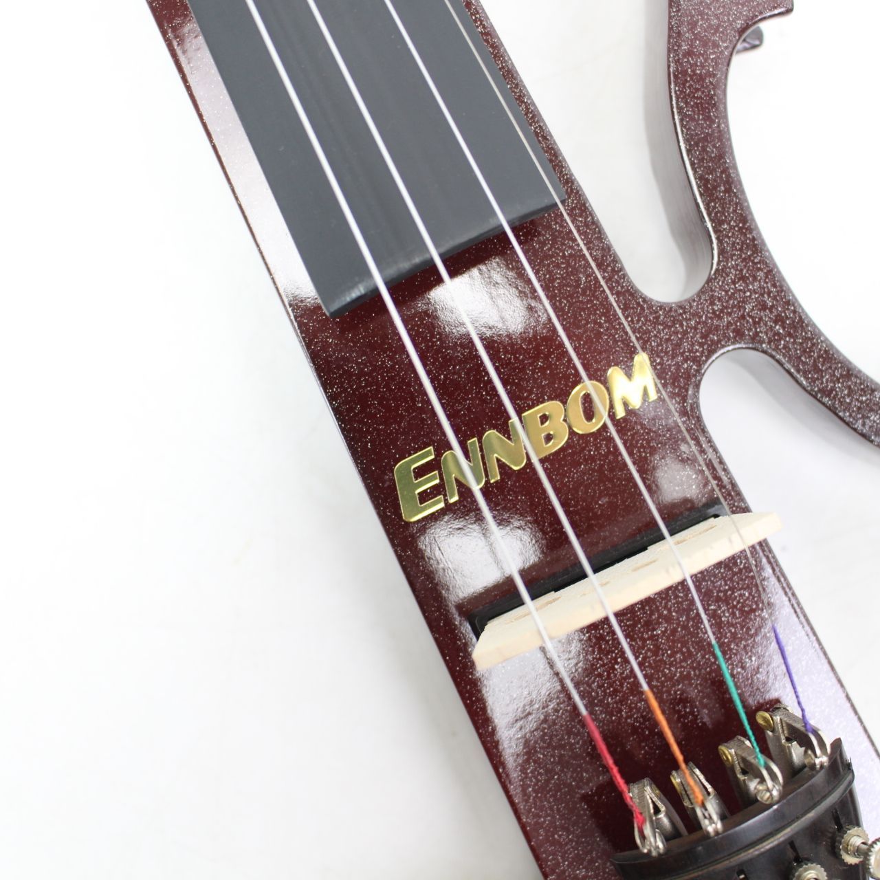 IS769)ENNBOM エレキバイオリン - メルカリ
