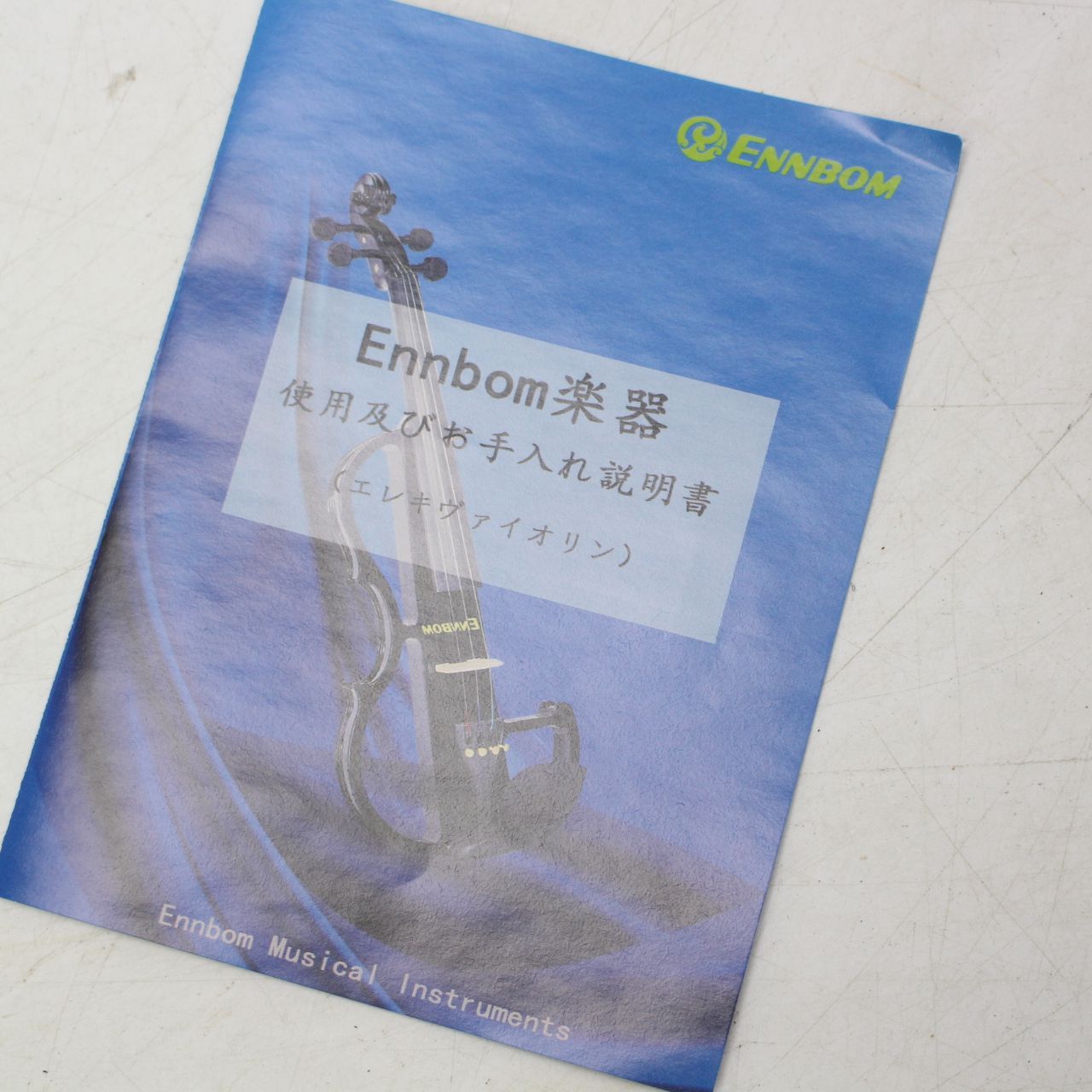 IS769)ENNBOM エレキバイオリン - メルカリ