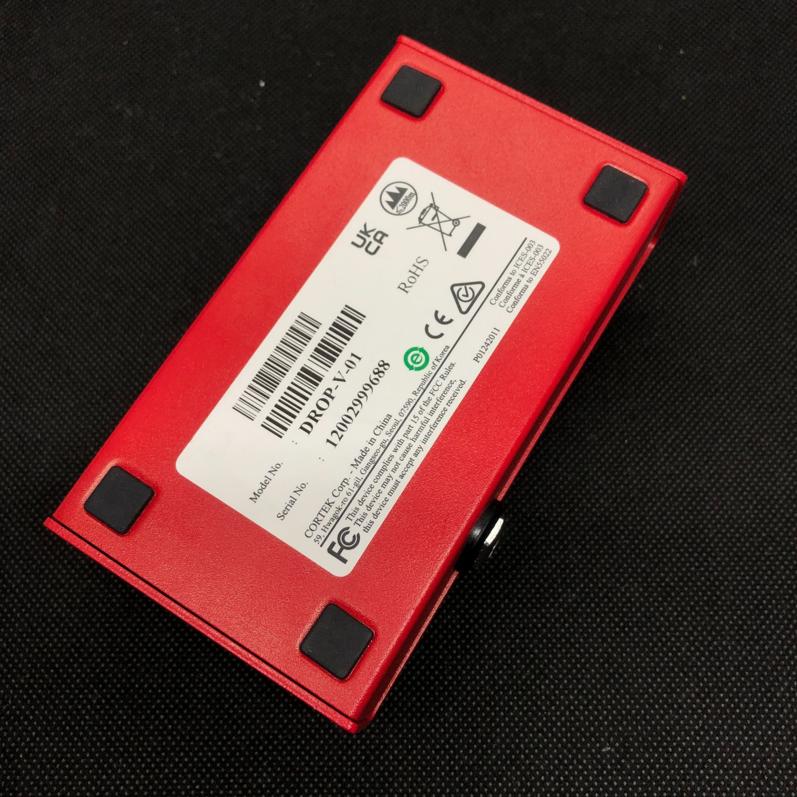 Digitech drop V-01 AA27D232209 f146 - メルカリ